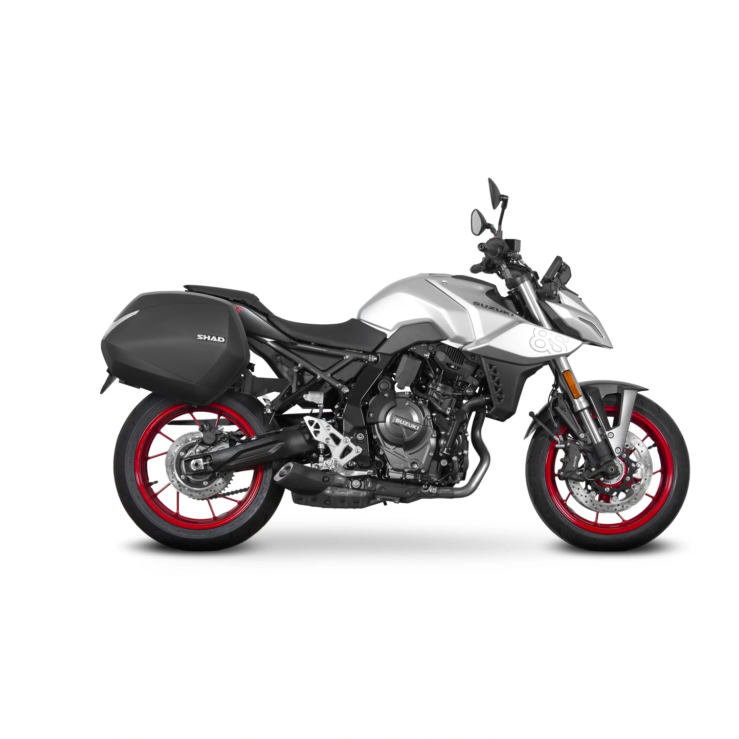 Fixações laterais 3P Shad Suzuki GSX-8 R/S 23-26