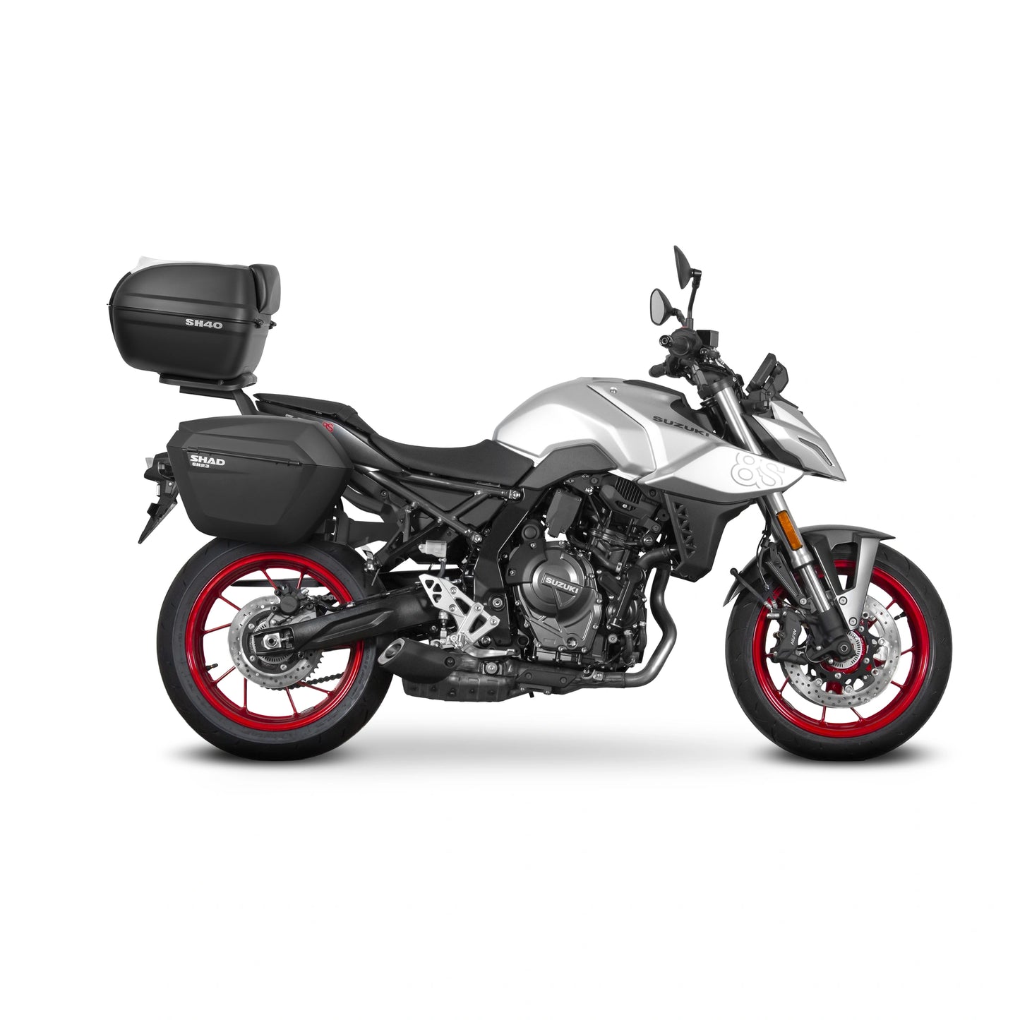 Fixações laterais 3P Shad Suzuki GSX-8 R/S 23-26