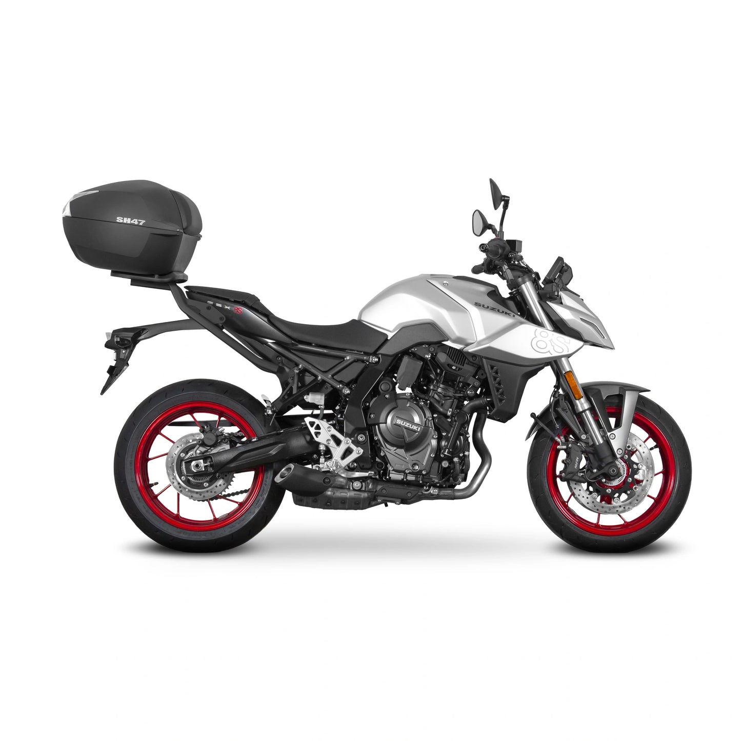 Fixações da mala superior Shad Suzuki GSX-8 R/S 23-26