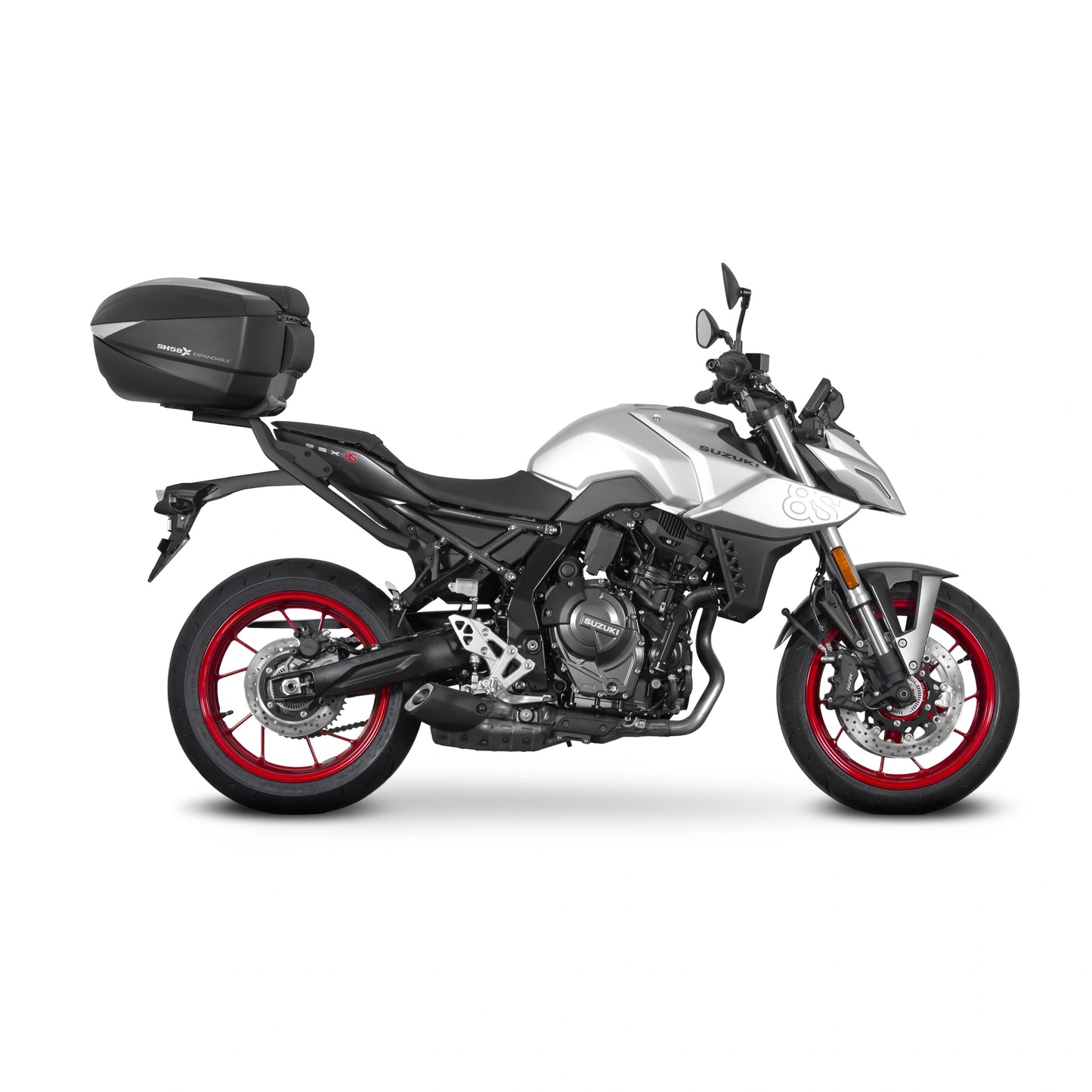 Fixações da mala superior Shad Suzuki GSX-8 R/S 23-26
