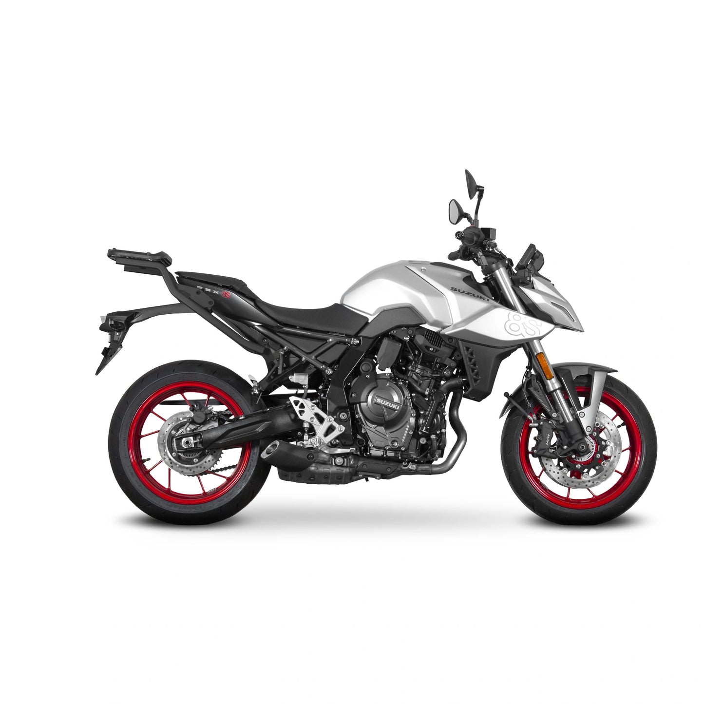 Fixações da mala superior Shad Suzuki GSX-8 R/S 23-26