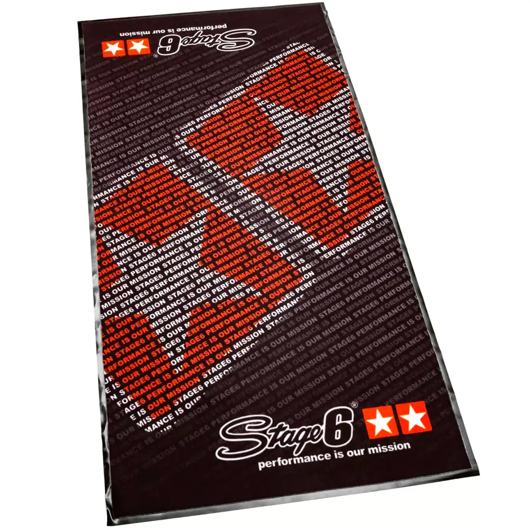 Alfombra competición moto Stage6 MK2 - FIM/SVEMO