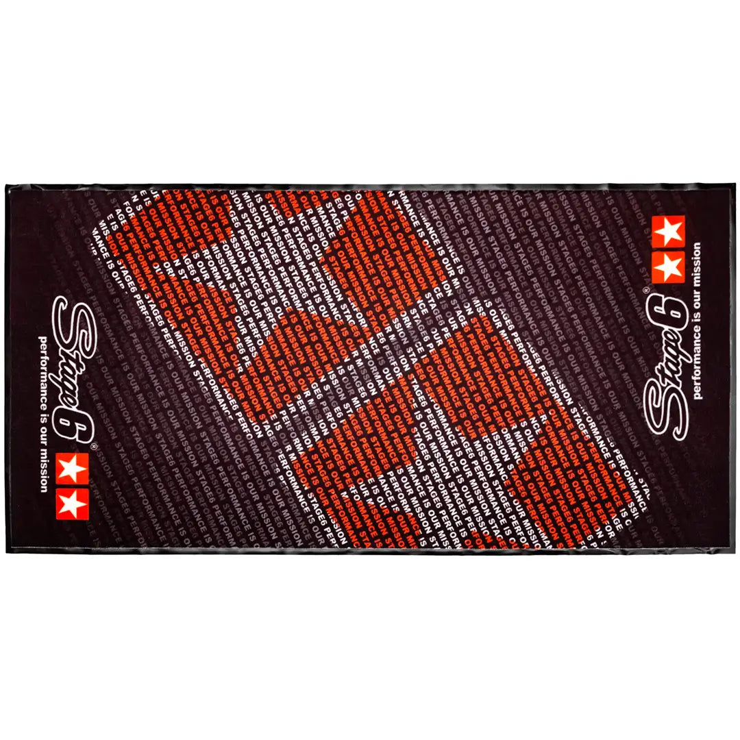 Alfombra competición moto Stage6 MK2 - FIM/SVEMO