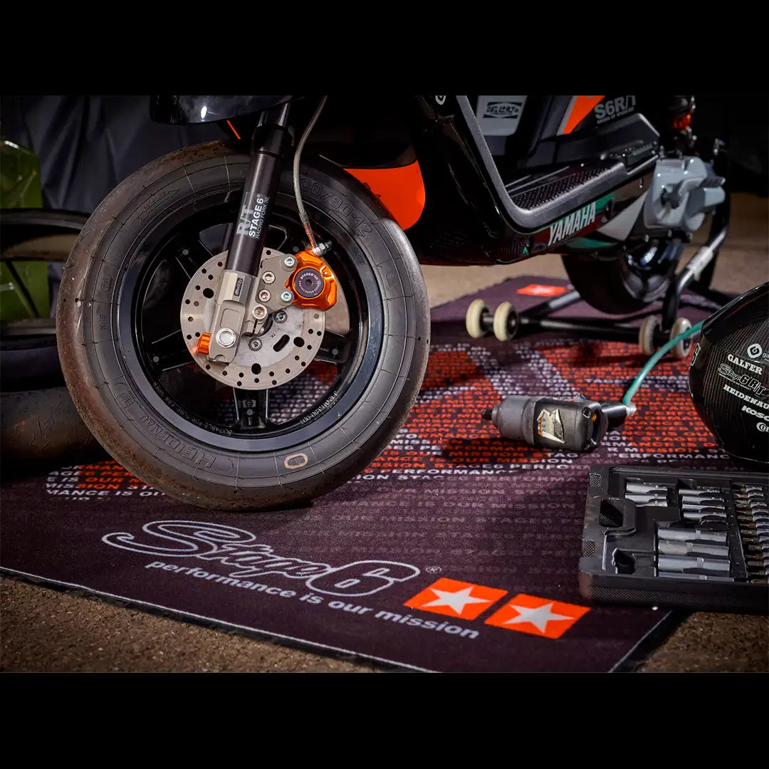 Alfombra competición moto Stage6 MK2 - FIM/SVEMO