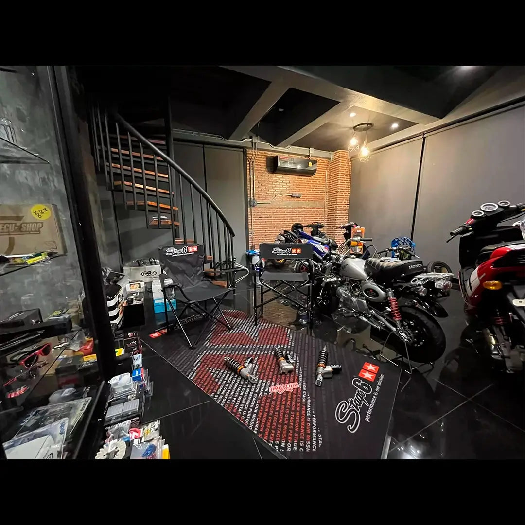 Alfombra competición moto Stage6 MK2 - FIM/SVEMO