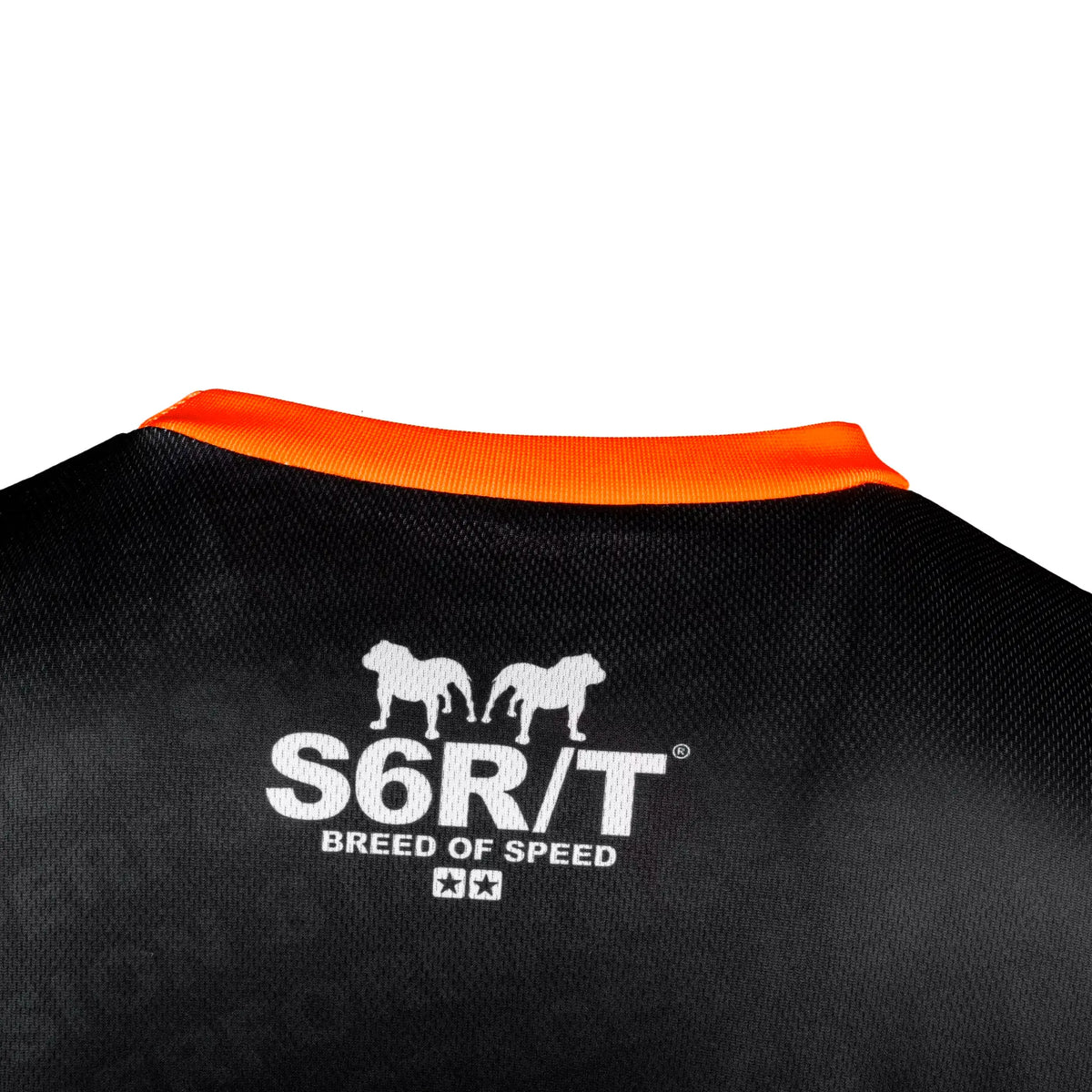 Camiseta Stage6 Pure Team - Negro/Naranja