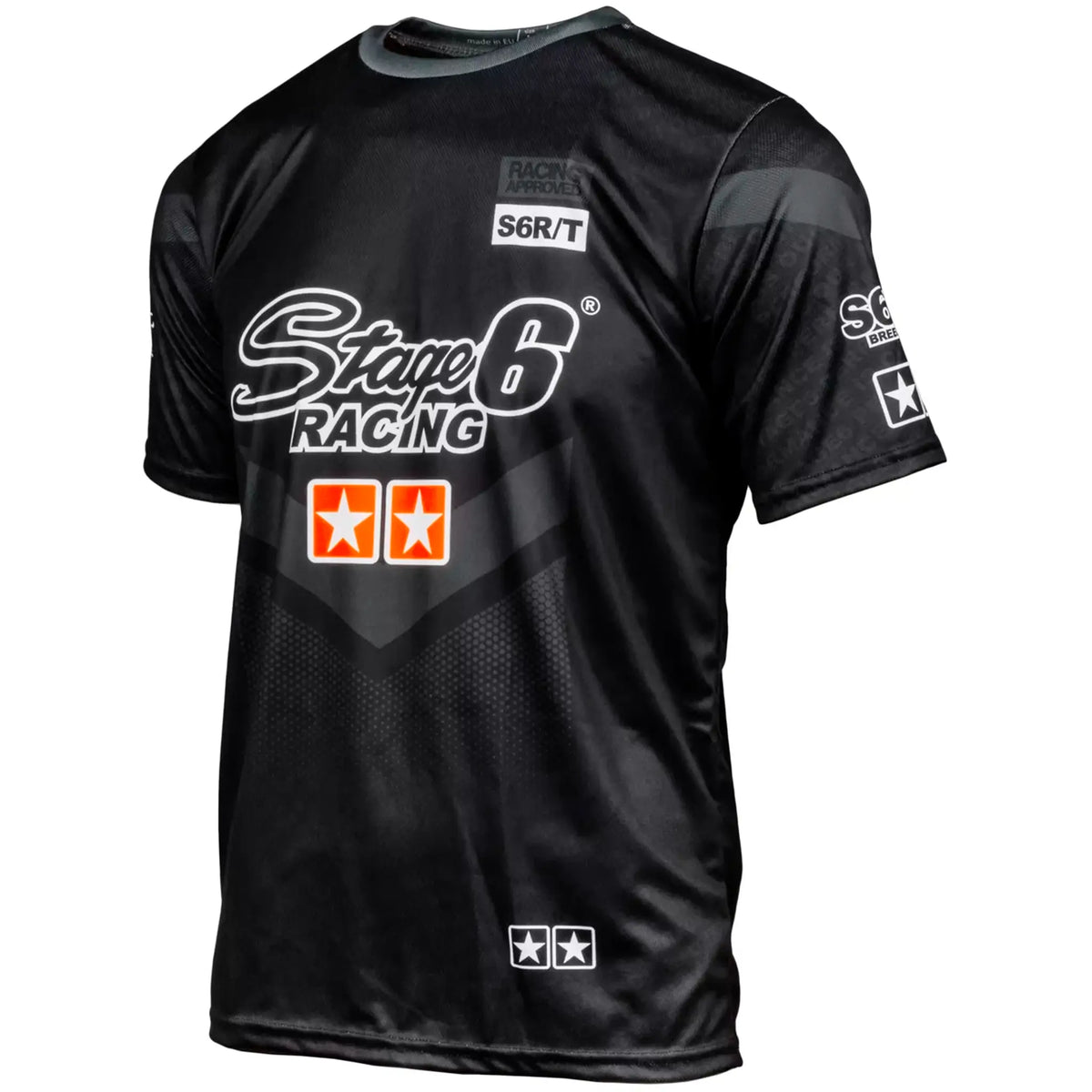 Camiseta Stage6 Pure Team - Negro