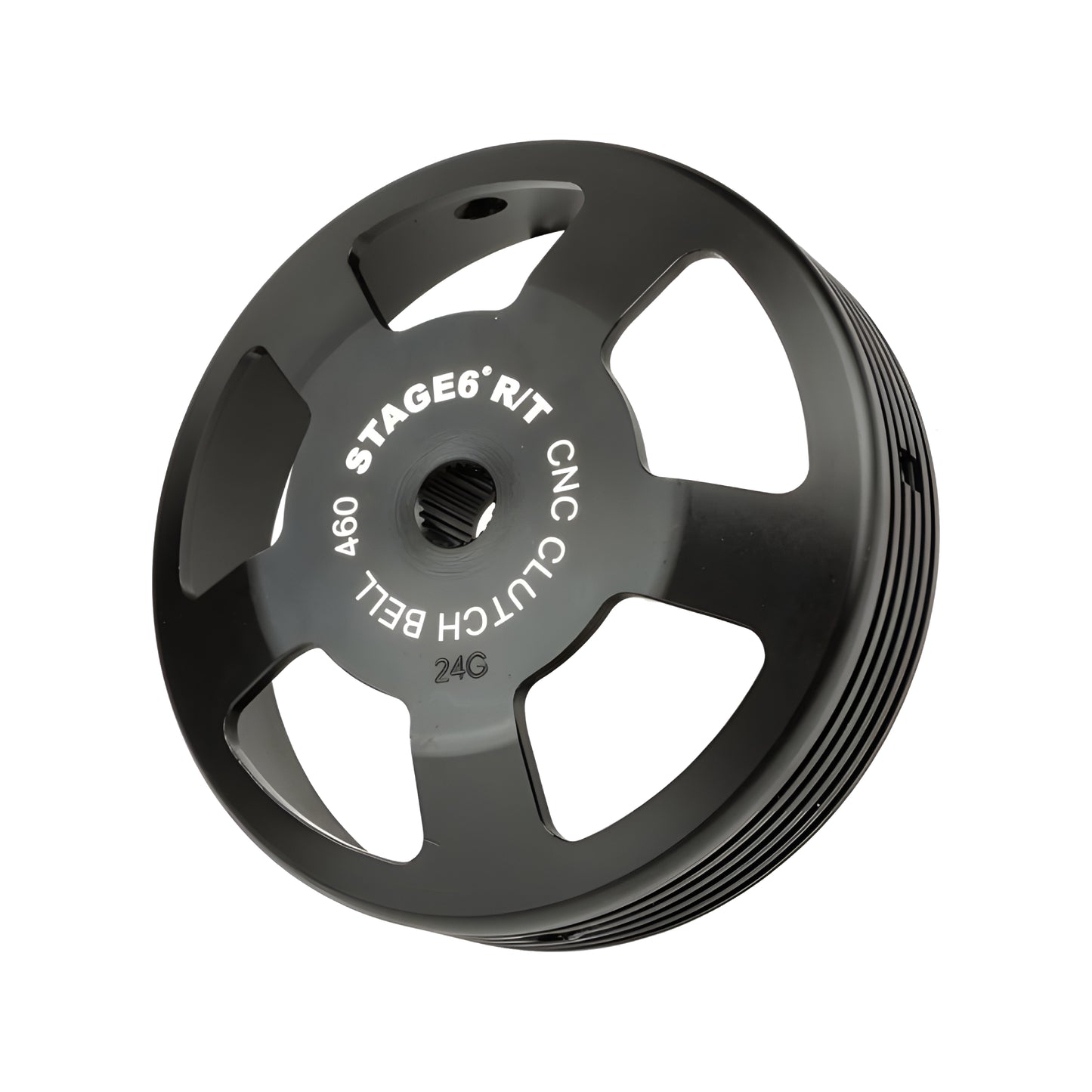 Campana de embrague Stage6 R/T Piaggio scooter d=107mm peso 460gr S6-5514017