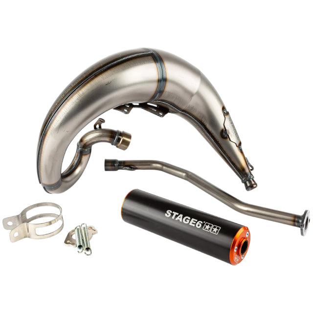Échappement Stage6 StreetRace par le haut 50-70cc Beta RR (CE)