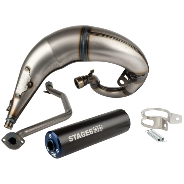 Échappement Stage6 StreetRace 50/70cc Beta RR >2012 / HM / Vent (CE)