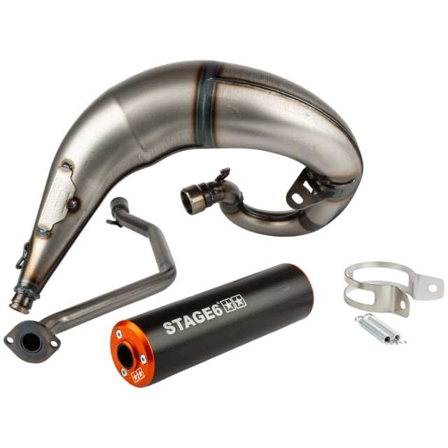 Échappement Stage6 StreetRace 50/70cc Beta RR >2012 / HM / Vent (CE)