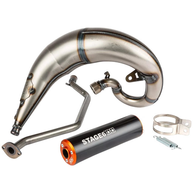 Échappement Stage6 StreetRace par le haut 50-70cc Sherco SE / SM (CE)