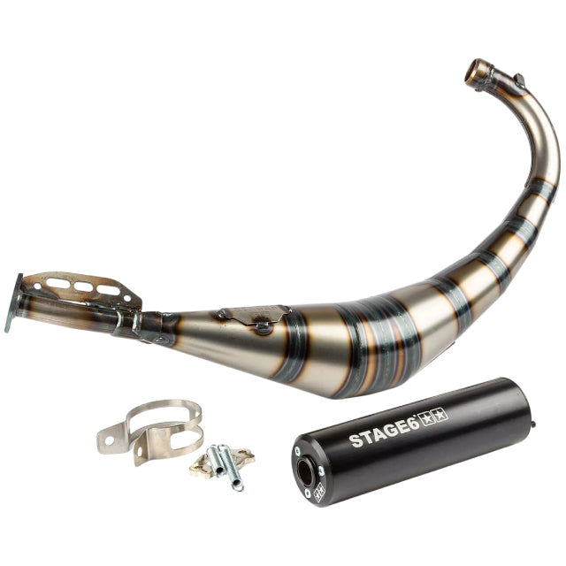 Stage6 StreetRace 50-70cc Derbi / Minarelli AM6 (CE) Exhaust