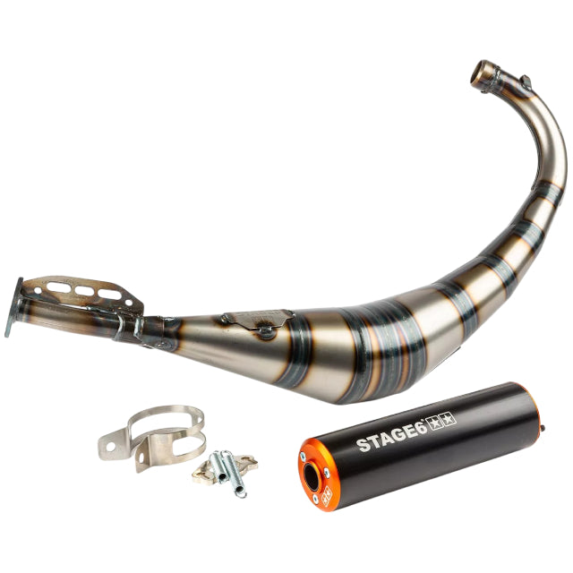 Stage6 StreetRace 50-70cc Derbi / Minarelli AM6 (CE) Exhaust