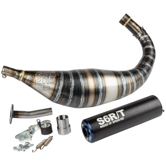 Échappement Stage6 R/T 80-90cc Minarelli AM6