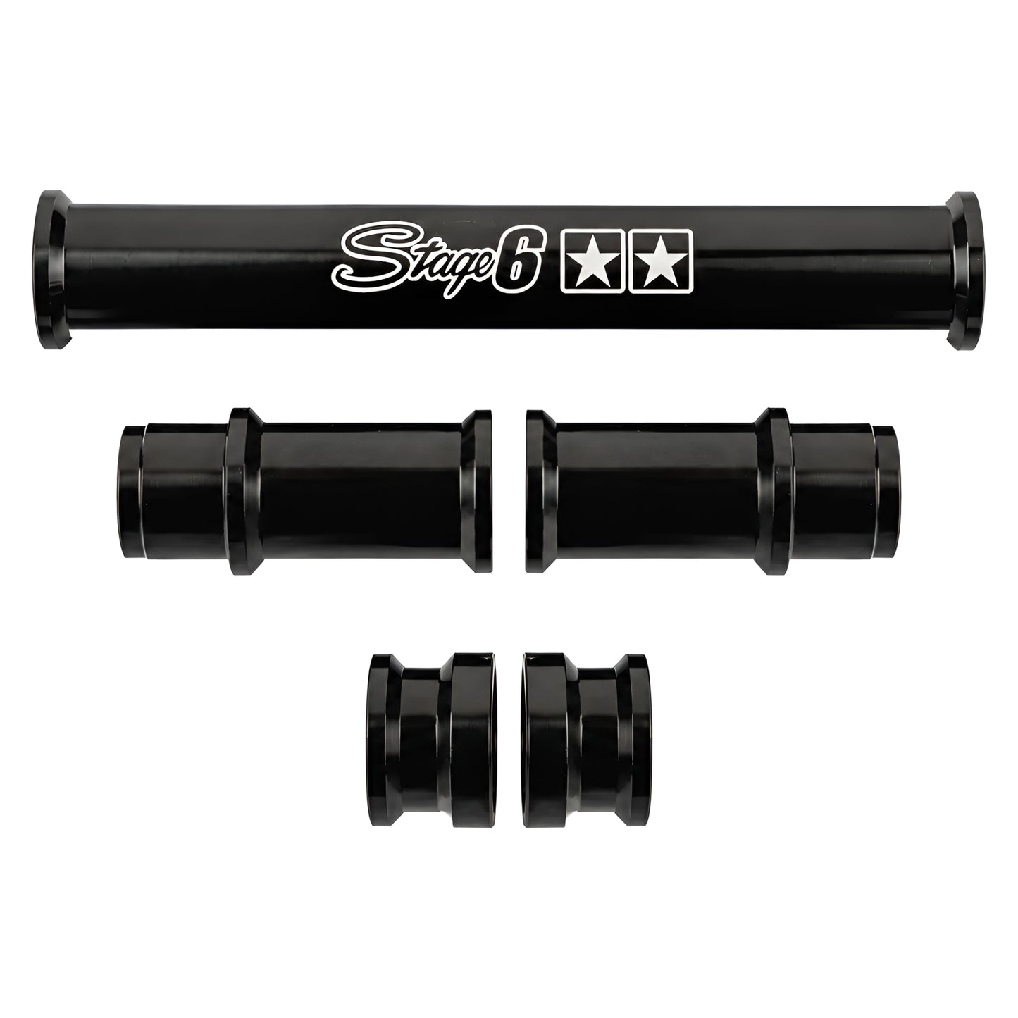 Tubes de sous-châssis / axe de moteur Yamaha Aerox Stage6