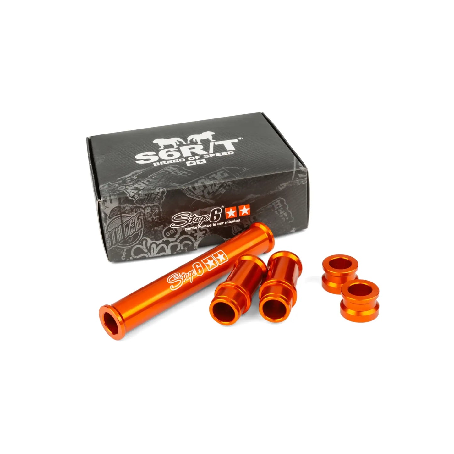 Tubes de sous-châssis / axe moteur Minarelli horizontal Stage6