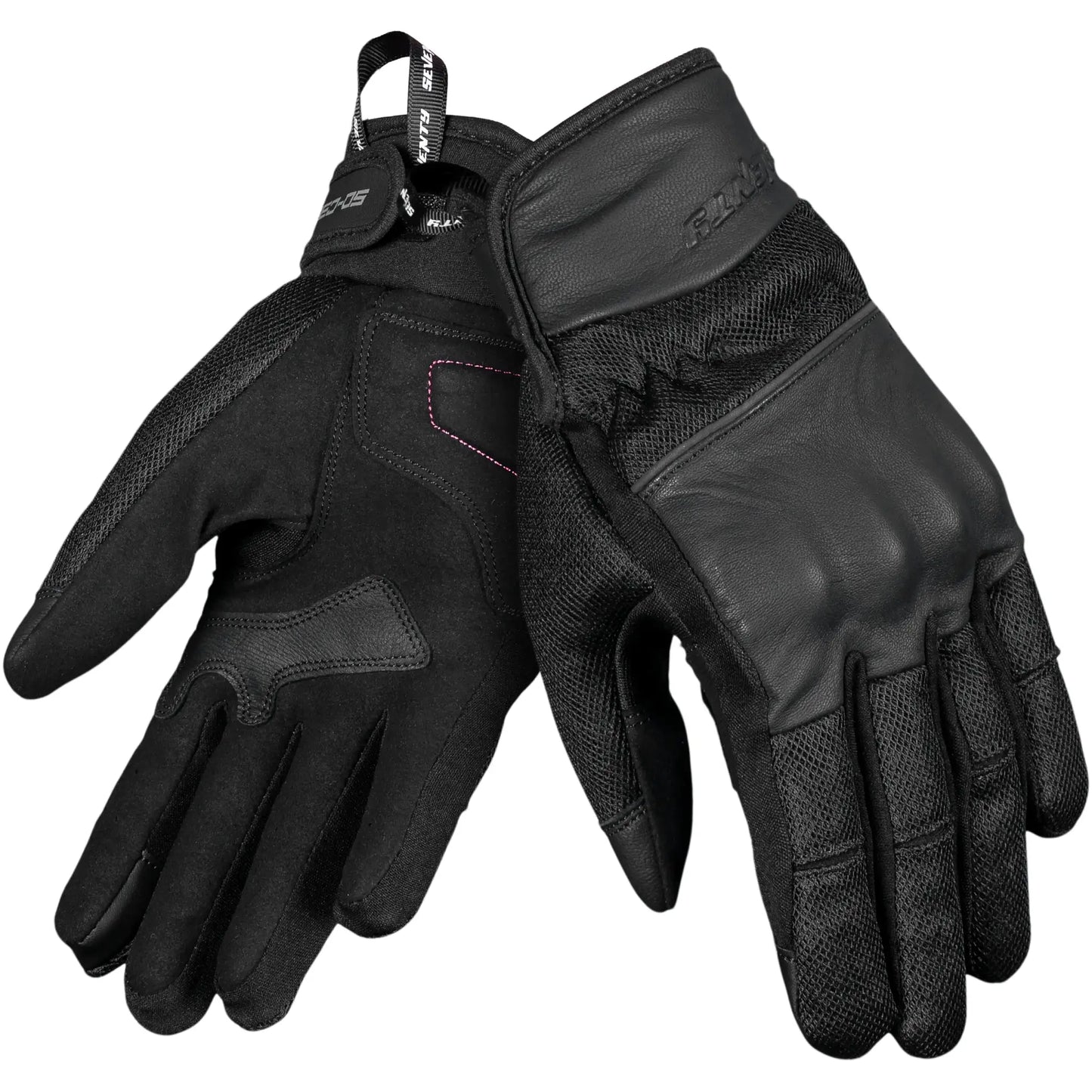 Guantes Seventy Degrees SD-C38 Icon Woman - Negro