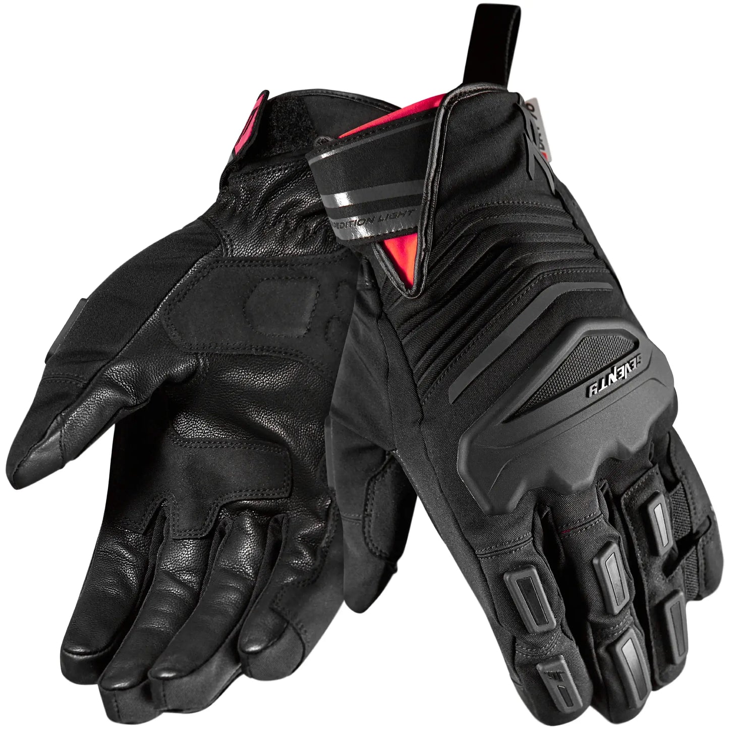 Guantes Seventy SD-T13 Aspen Light Man - Negro/Rojo