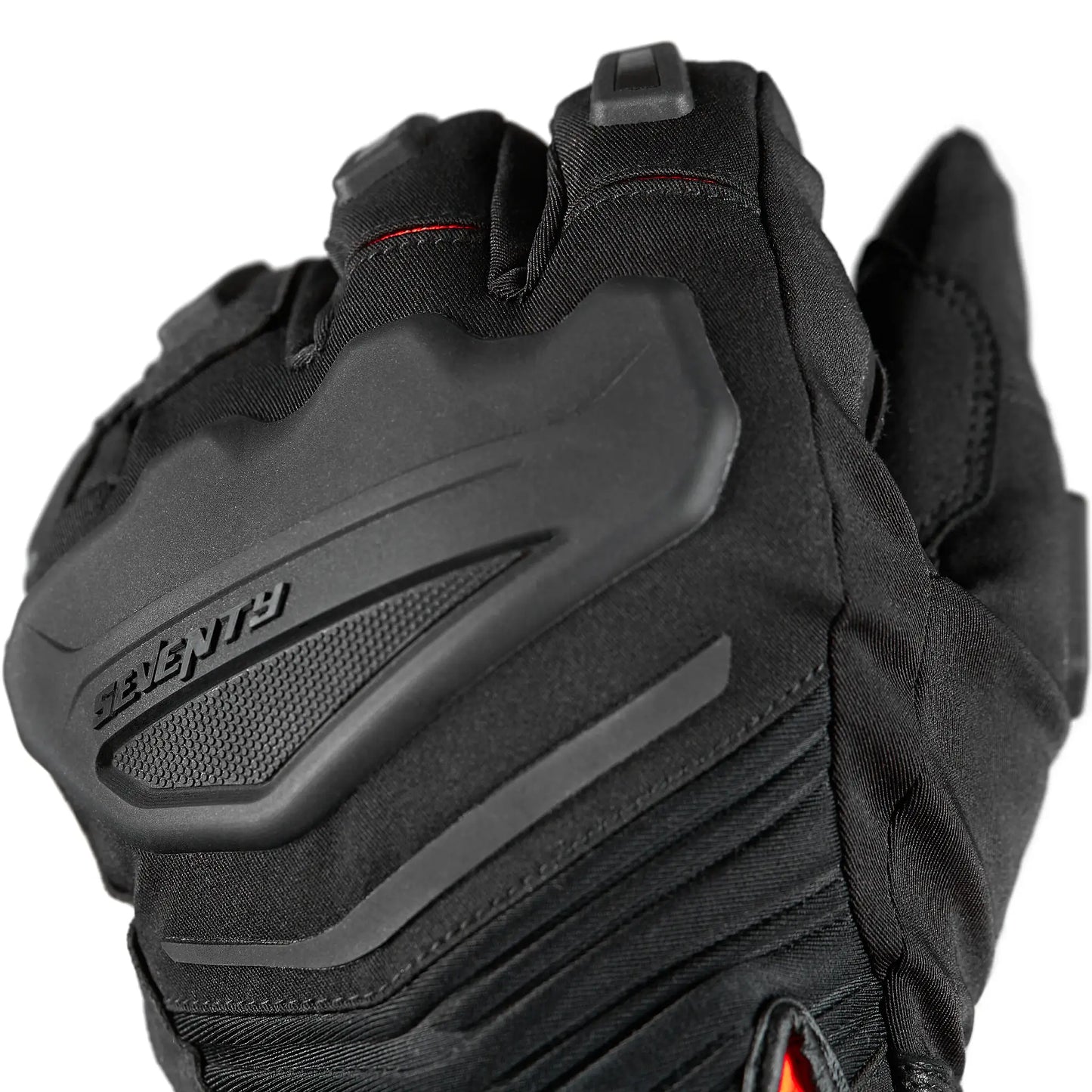 Guantes Seventy SD-T13 Aspen Light Man - Negro/Rojo