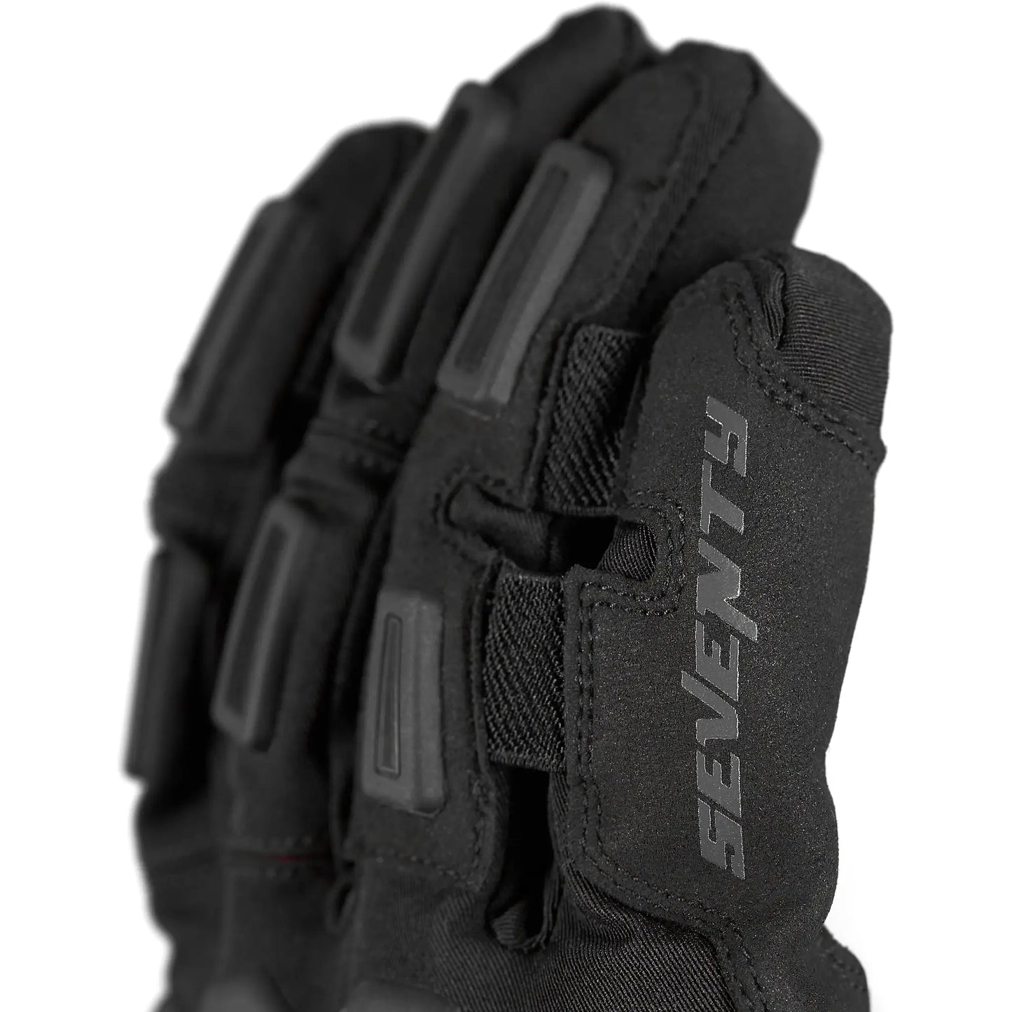 Guantes Seventy SD-T13 Aspen Light Man - Negro/Rojo