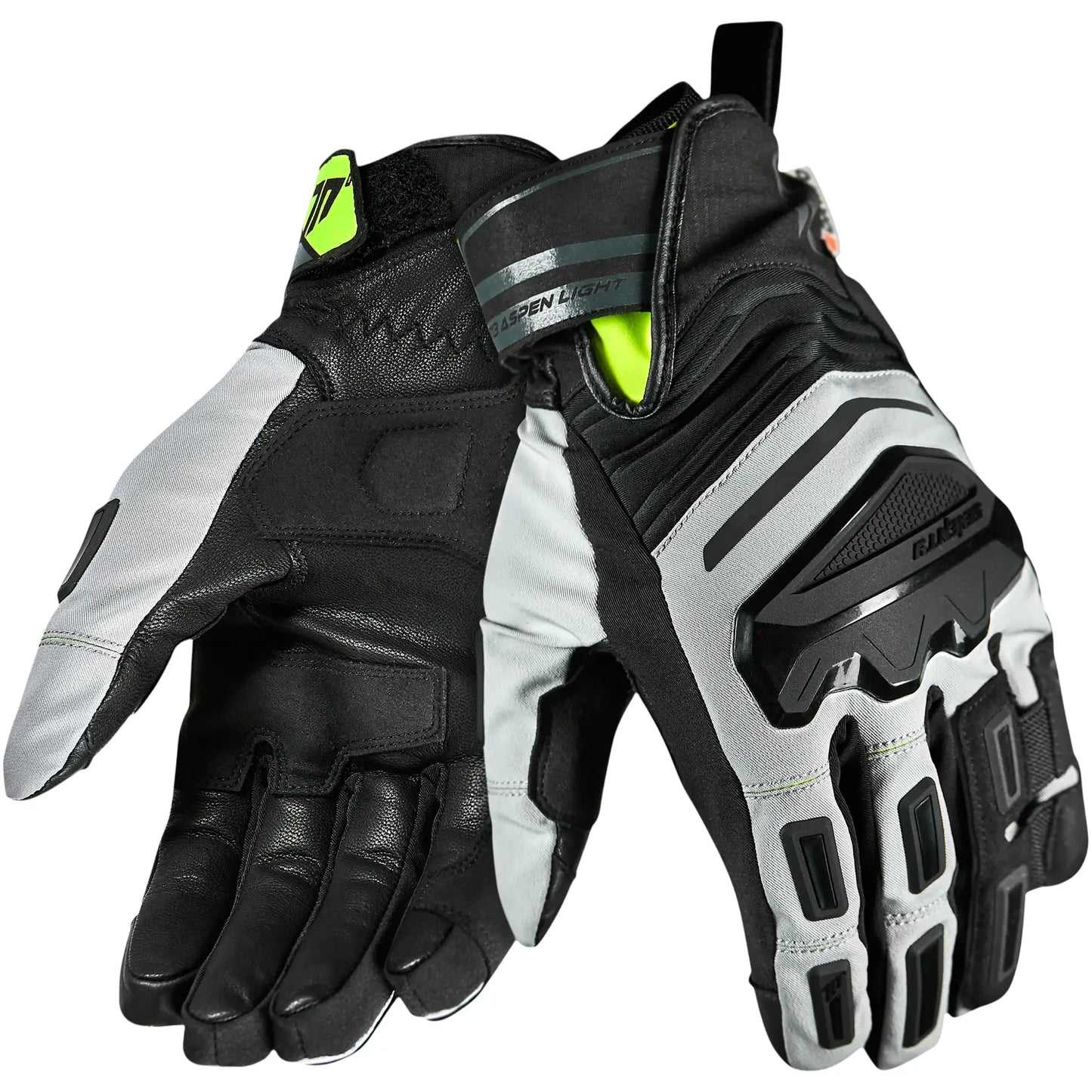 Guantes Seventy SD-T13 Aspen Light Man - Negro/Gris