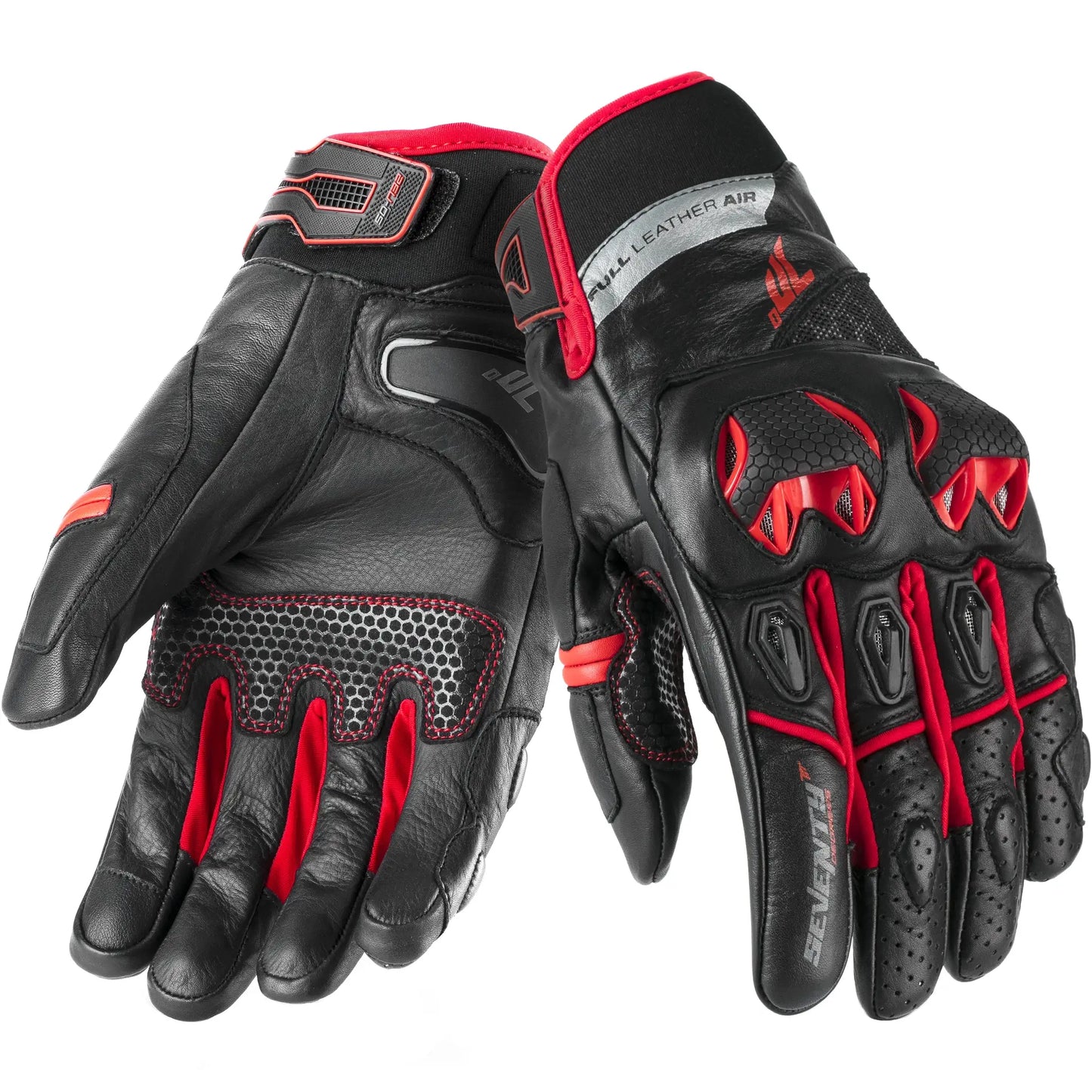 Guantes Seventy Degrees SD-N32 Man - Negro/Rojo