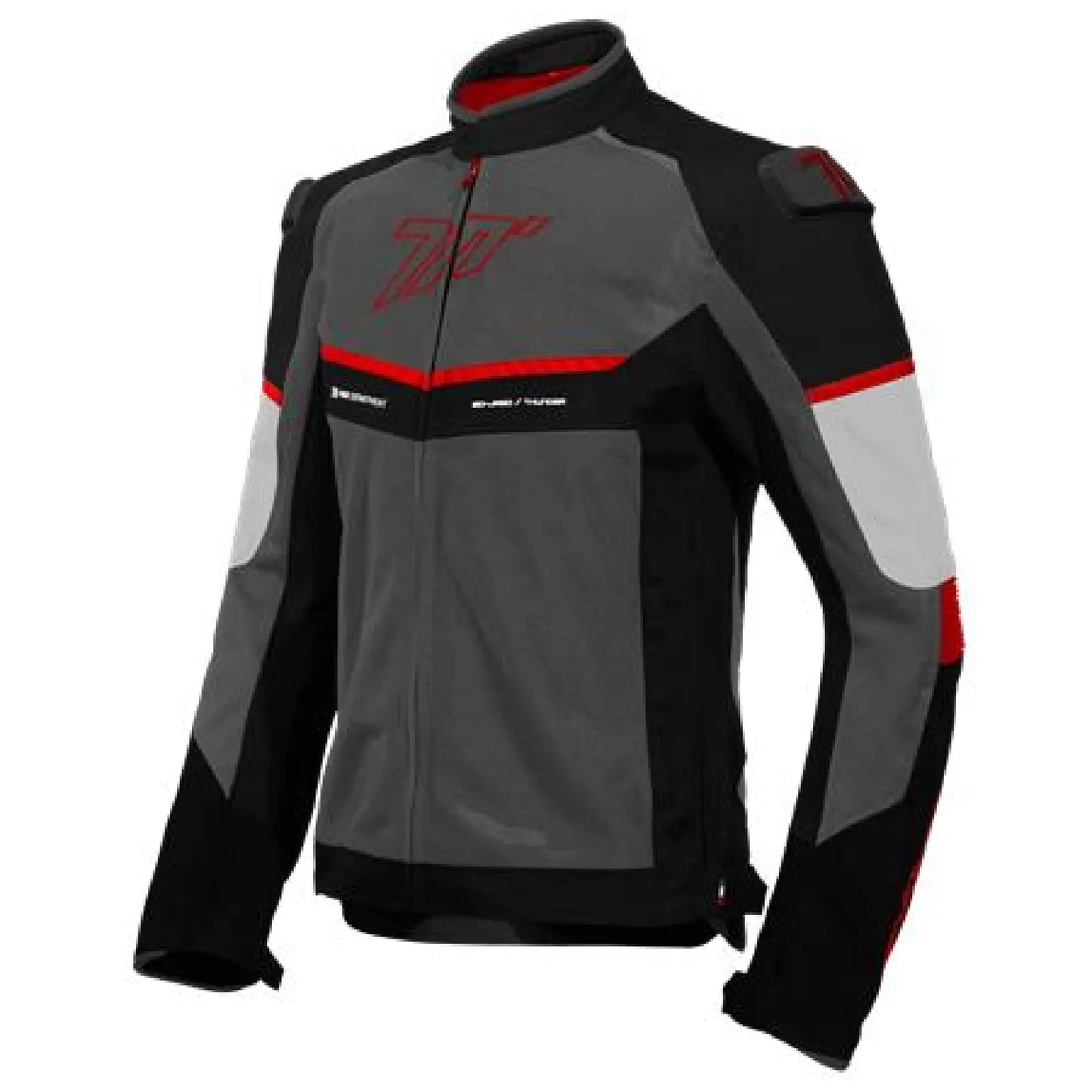 Chaqueta Seventy Degrees SD-JR60 Thunder Man - Negro/Gris/Rojo
