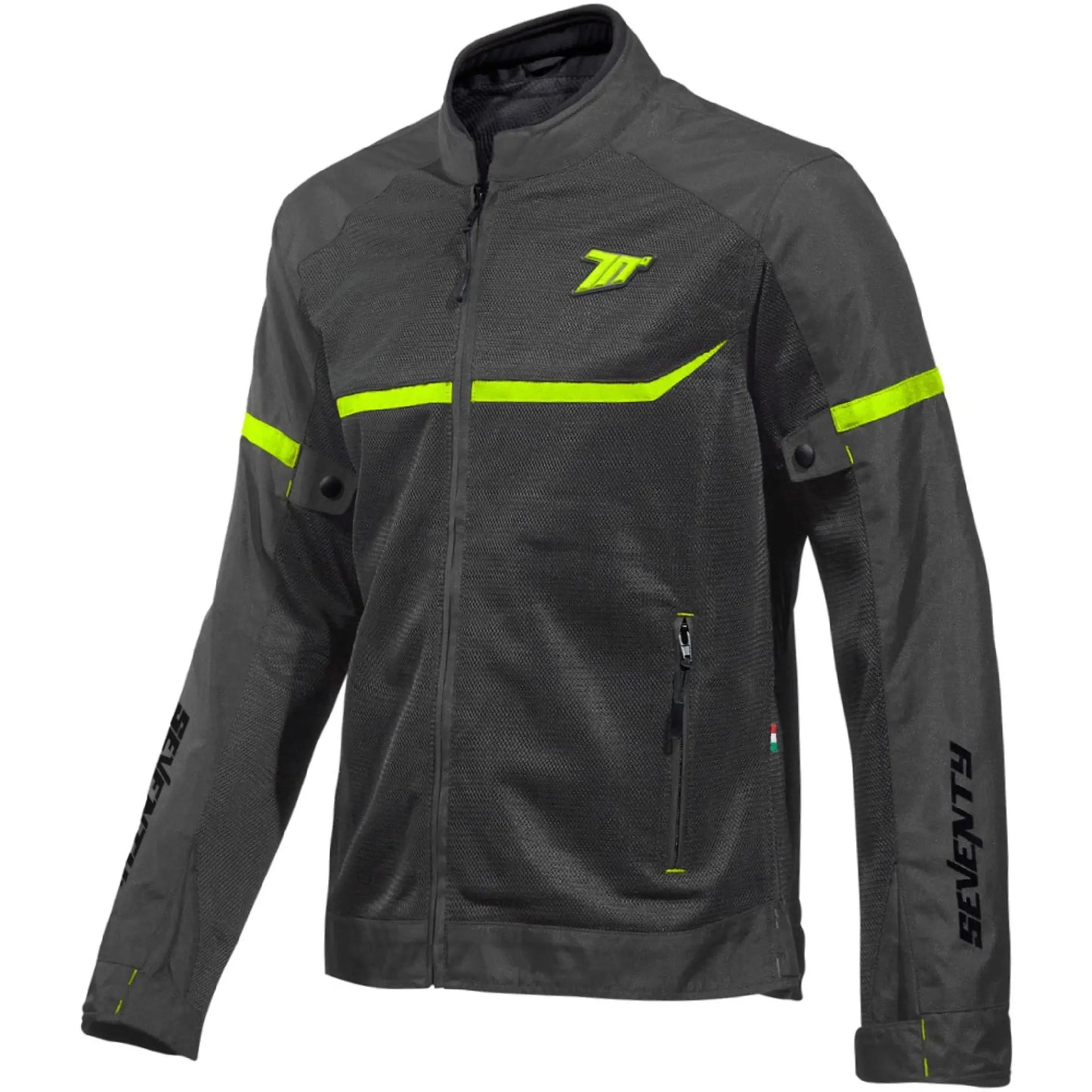 Chaqueta Seventy Degrees SD-JR30.1 Mojave Man - Gris/Amarillo
