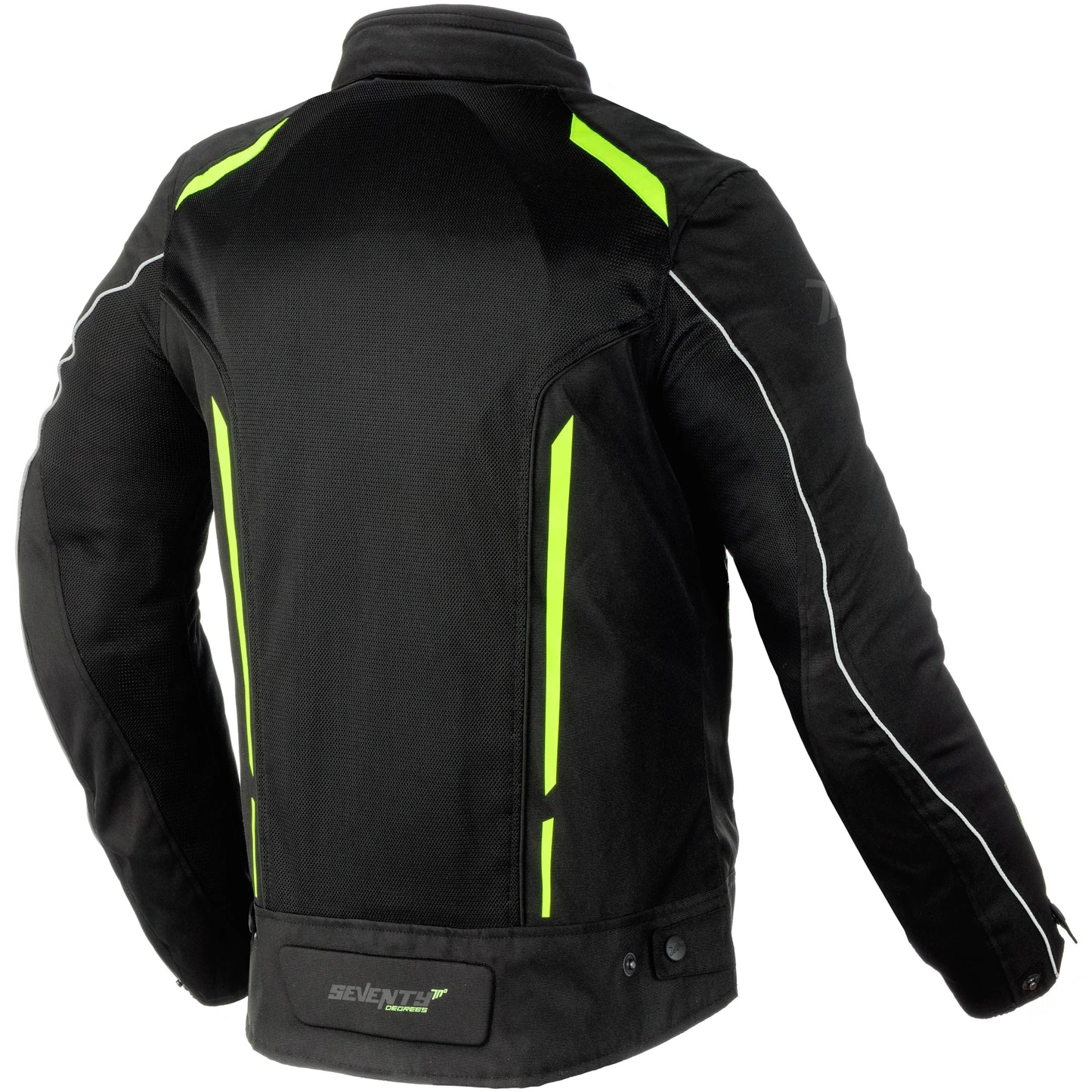 Chaqueta Seventy Degrees SD-JT32 Man - Negro/Amarillo