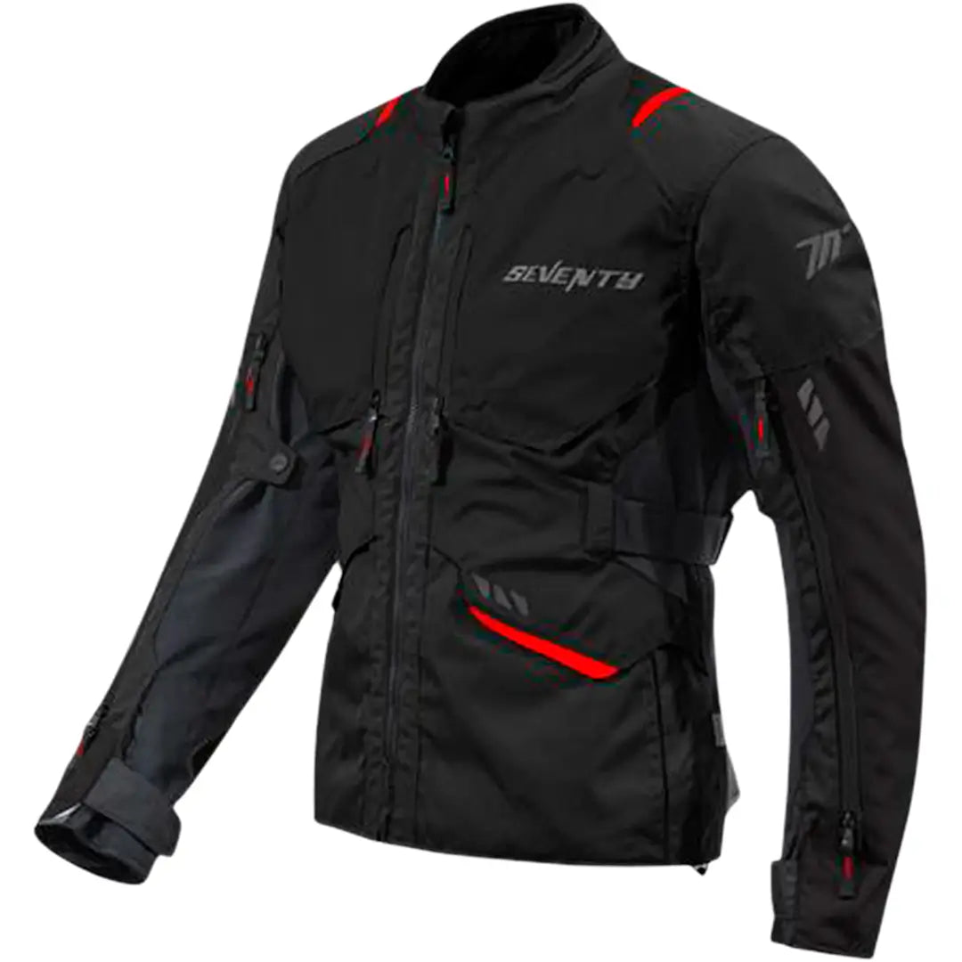 Chaqueta Seventy Degrees SD-JT67 Tanami Man - Negro/Rojo