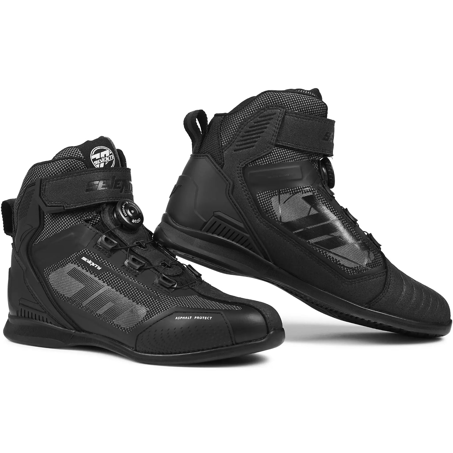 Botas Seventy Degrees SD-BR3 Veloce Pro - Negro