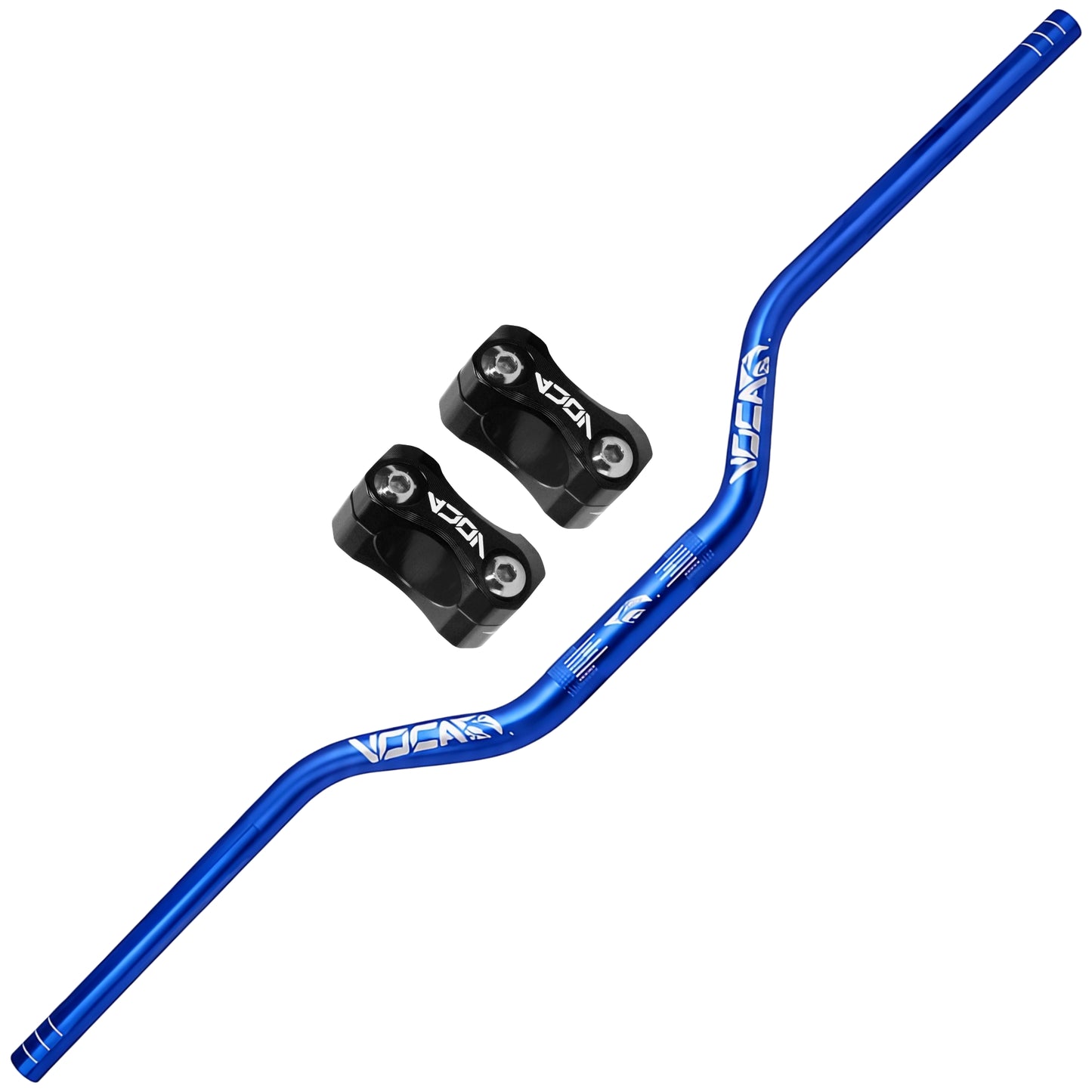 Handlebar kit HB28 and VOCA Racing CNC triple clamps