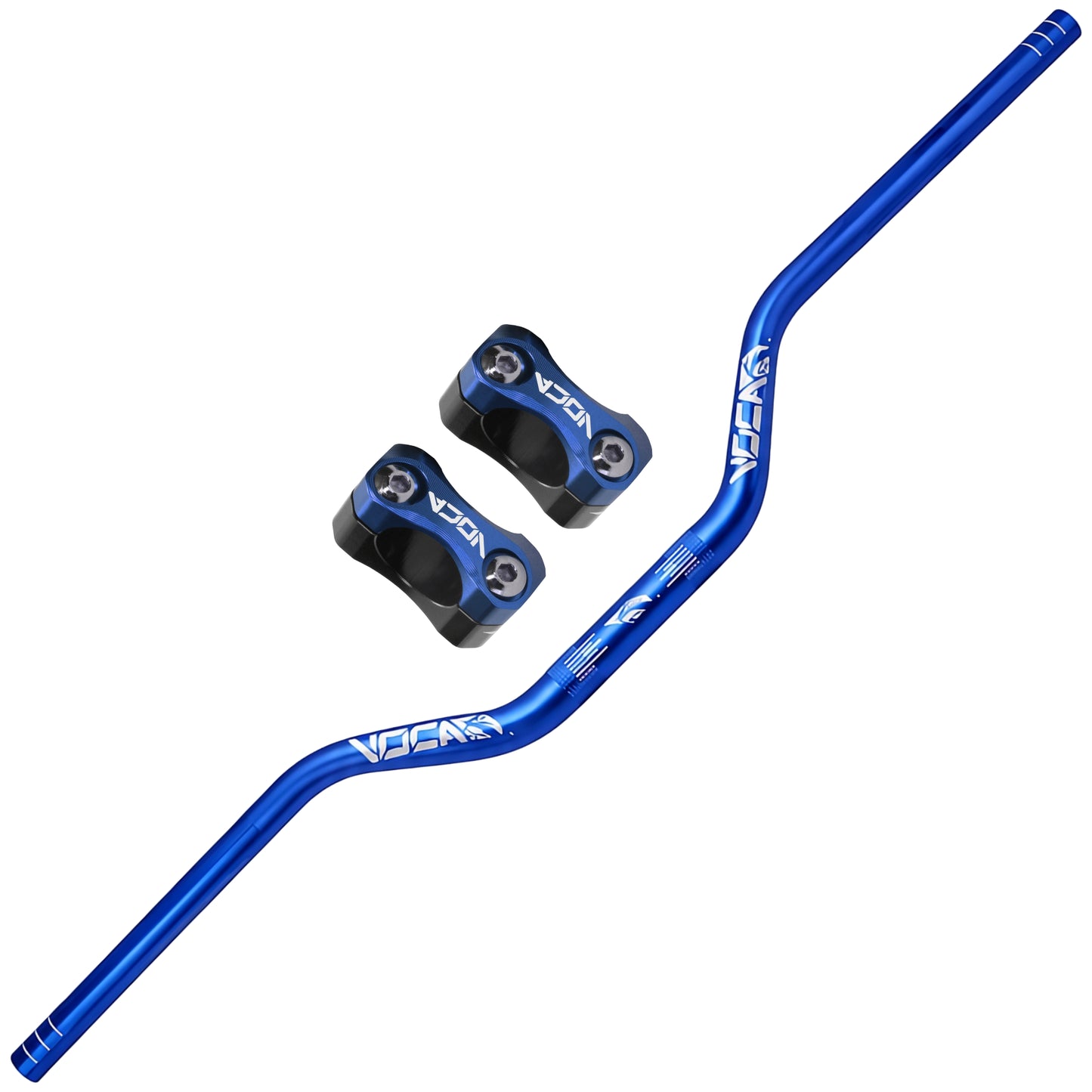 Handlebar kit HB28 and VOCA Racing CNC triple clamps