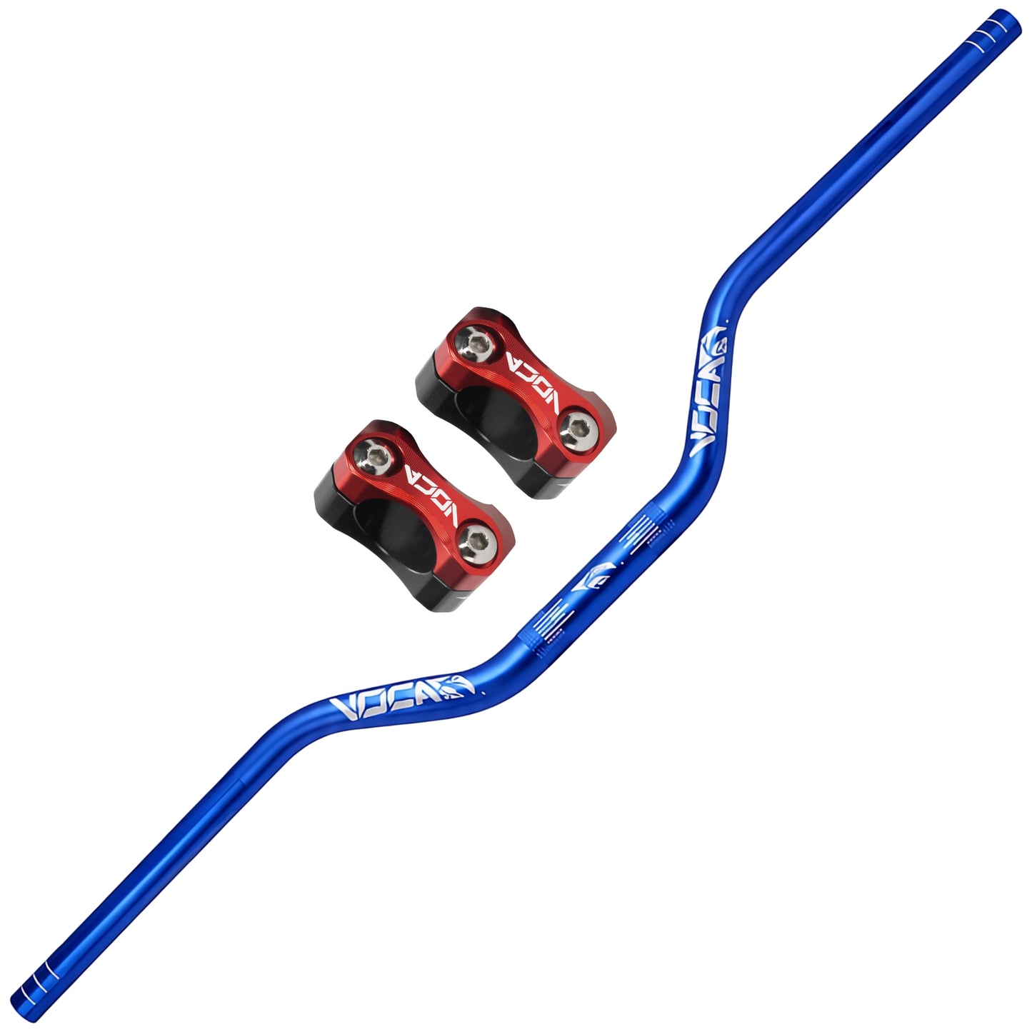 Handlebar kit HB28 and VOCA Racing CNC triple clamps