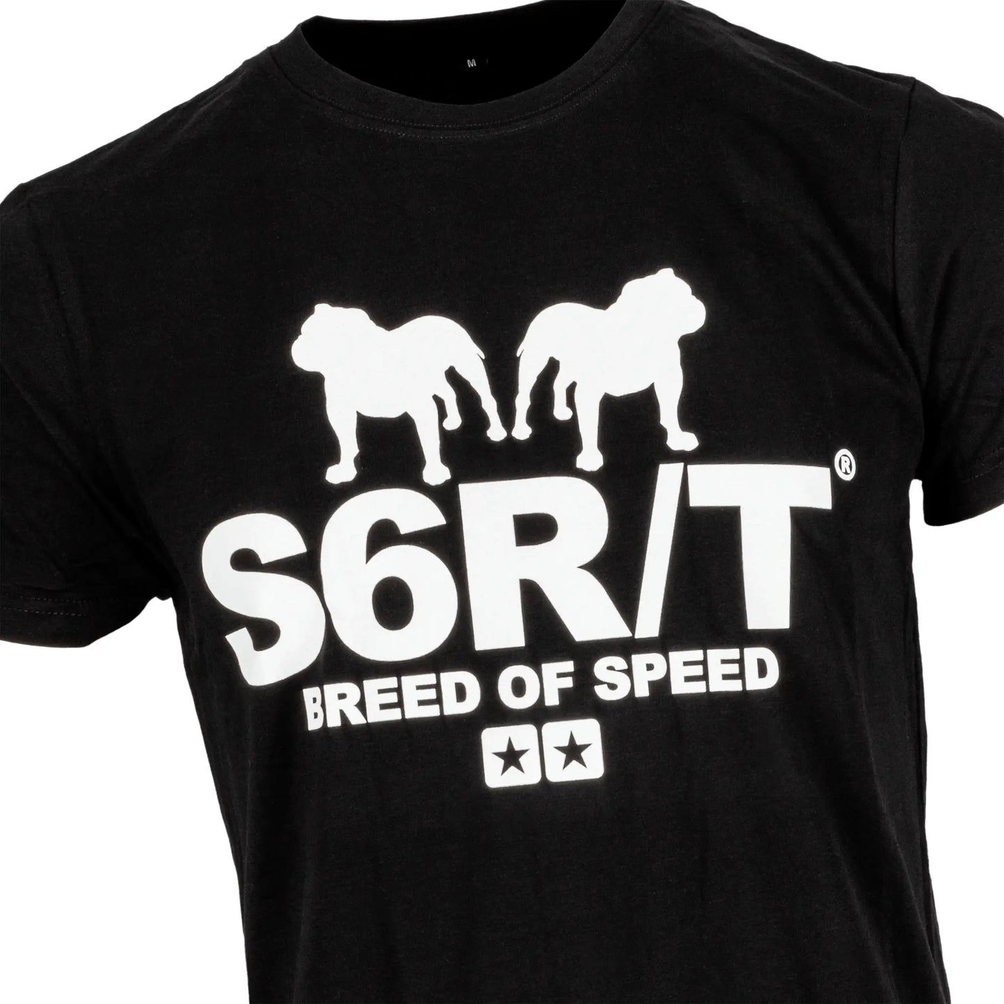 Camiseta Stage6 R/T negro