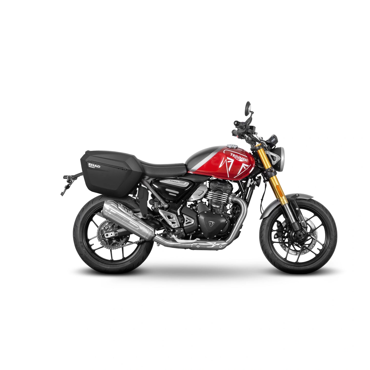 Fixações laterais 3P Shad Triumph VELOCIDADE 400 25-26