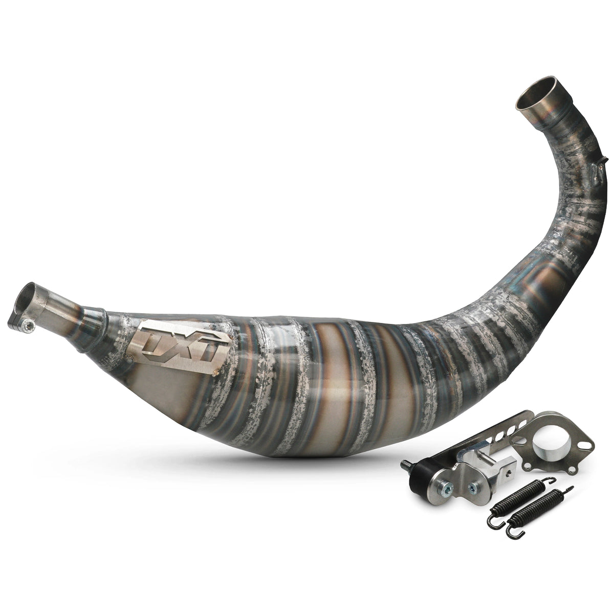 Escape TXT Exhaust V21 90/100cc Derbi euro 2-3-4 sin silenciador