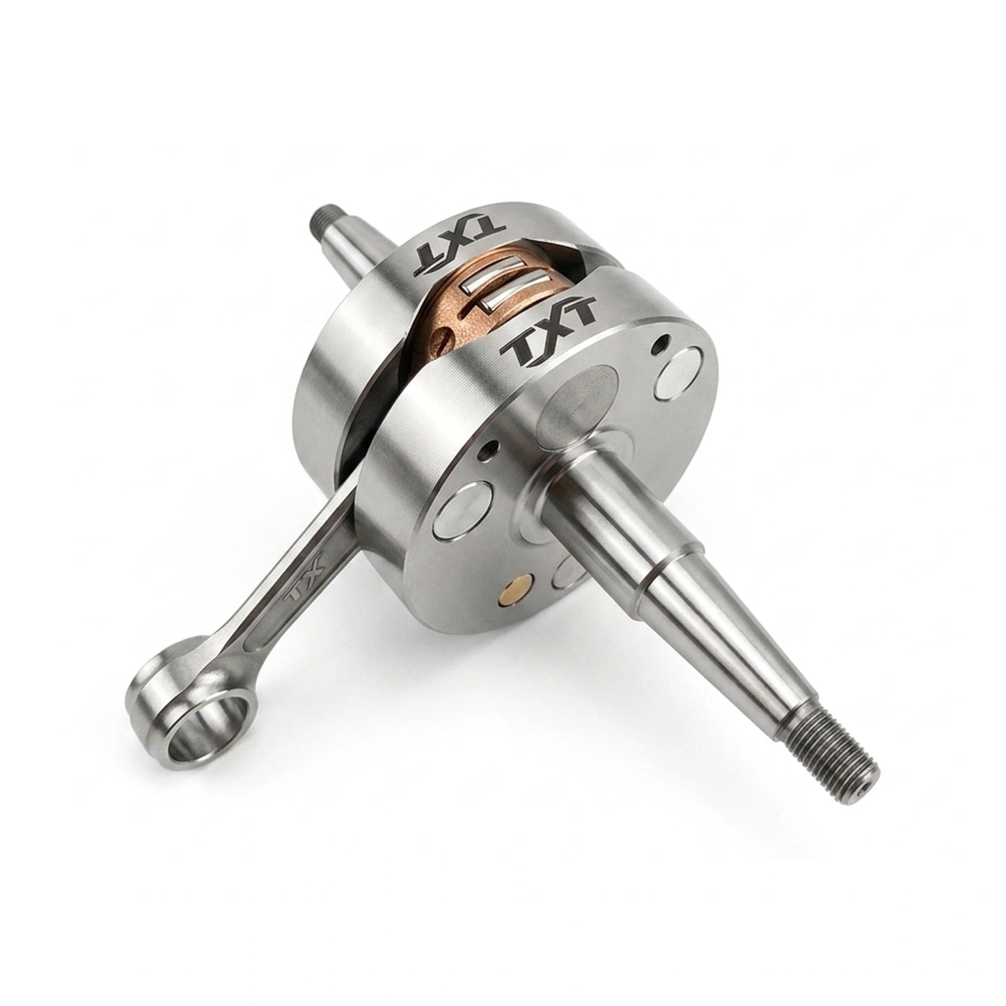 Cambota TXT Exhaust c.48mm Derbi euro 3-4 com eixo de equilíbrio