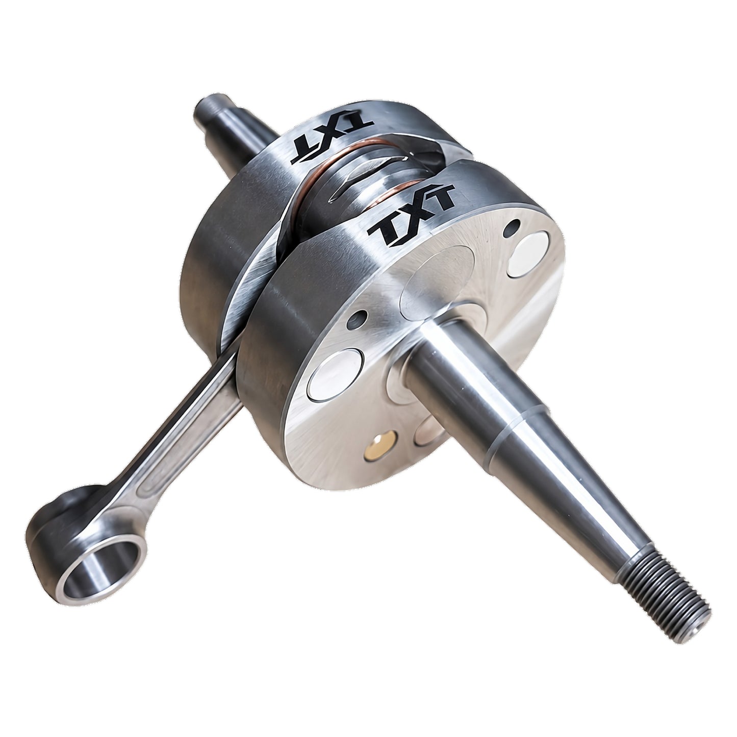 Cigüeñal TXT Exhaust c.48mm Derbi euro 3-4 con eje balance