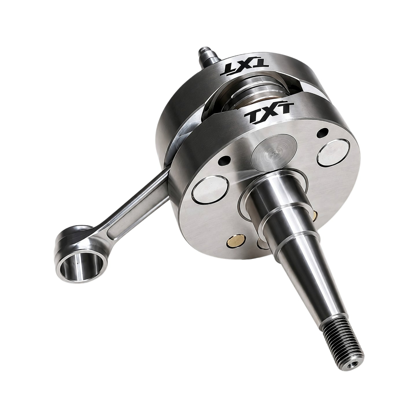 Cigüeñal TXT Exhaust c.52mm Derbi euro 3-4 TXT-MOT-CIG52