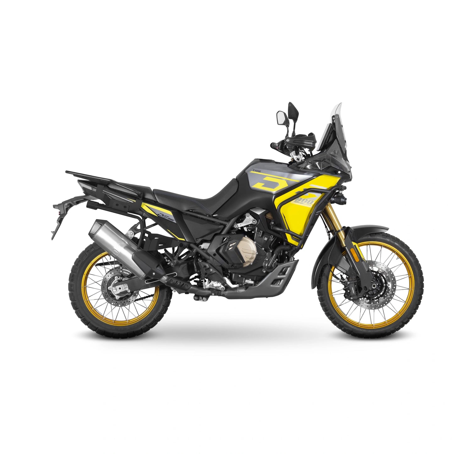 Fixações laterais 3P Shad Voge DS800 RALLY 25-26