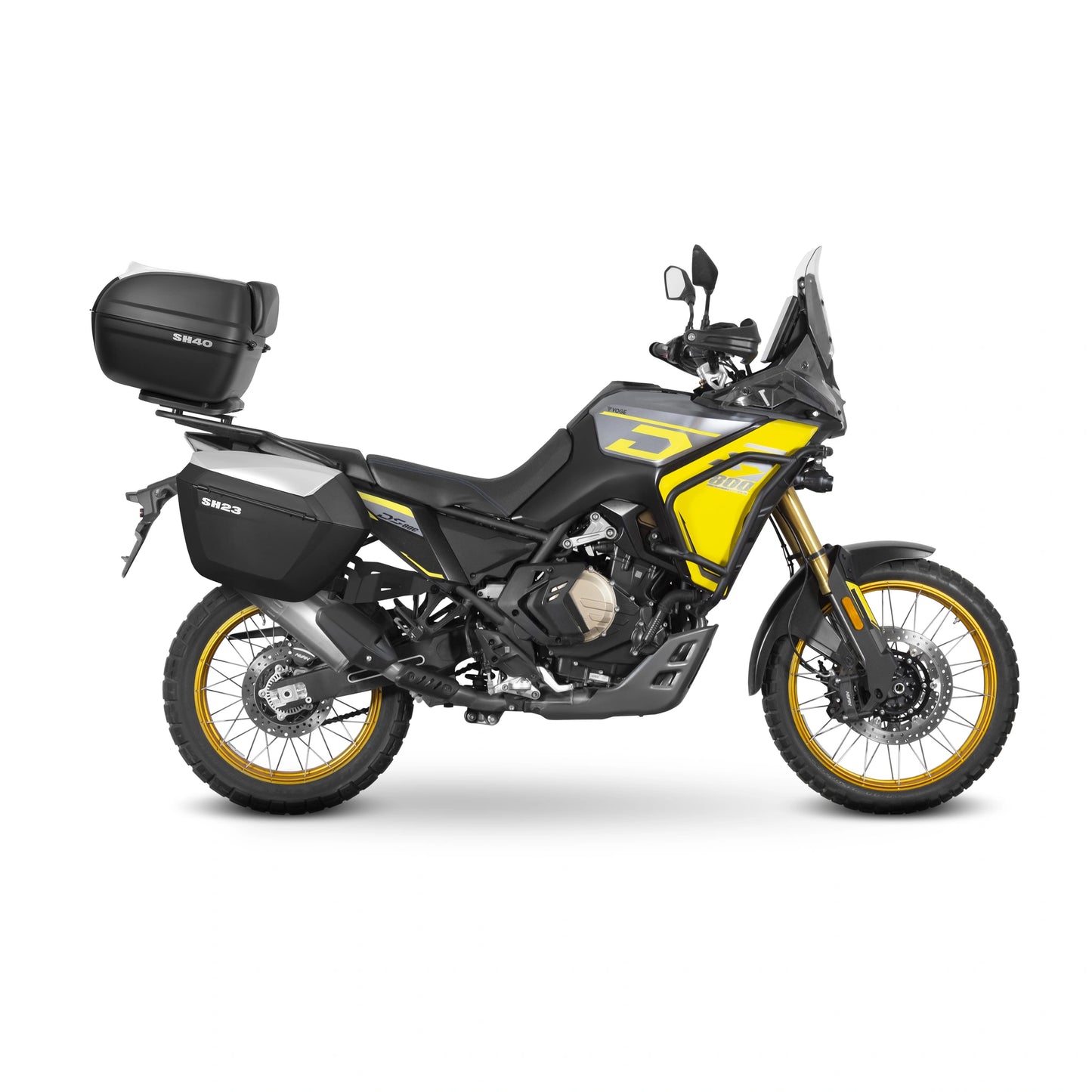 Fixações laterais 3P Shad Voge DS800 RALLY 25-26