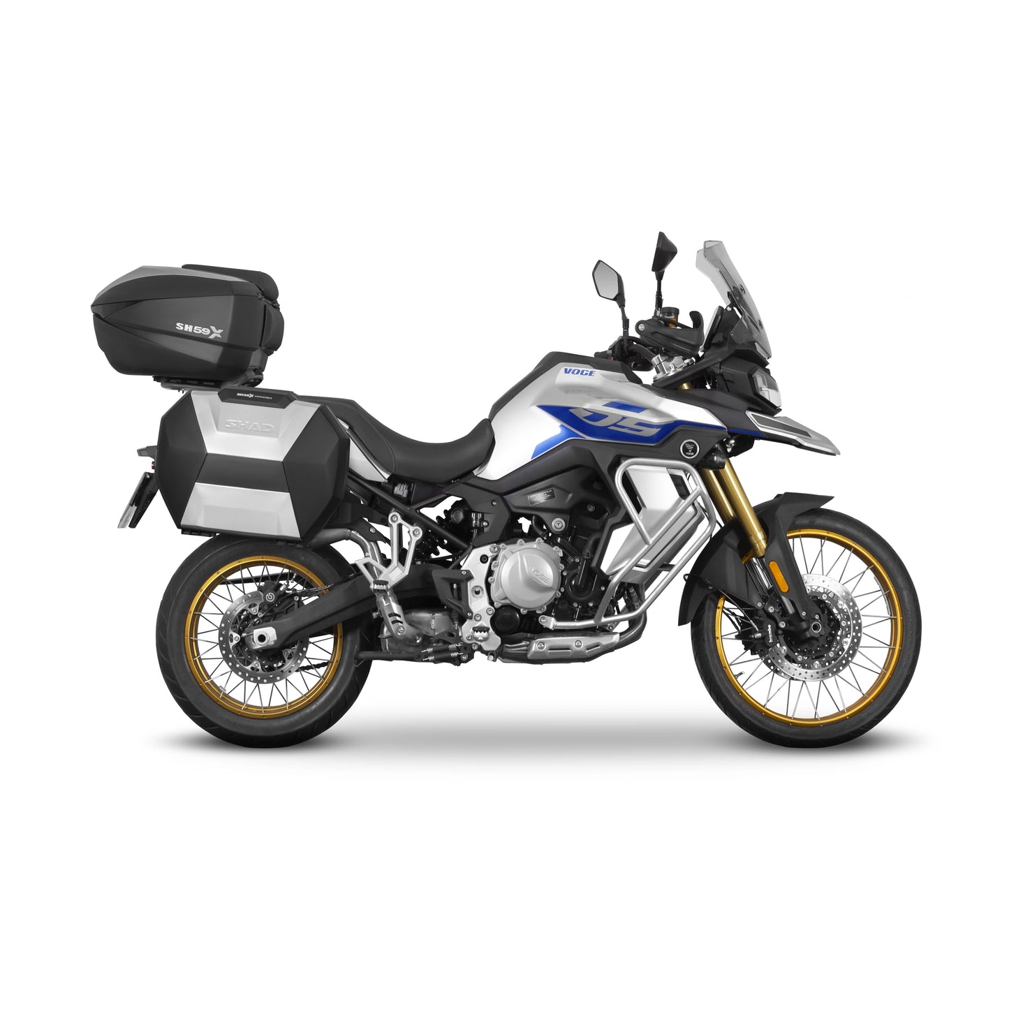 Fixações laterais 4P Shad Voge 900 DSX / BLACK KNIGHT 24-26