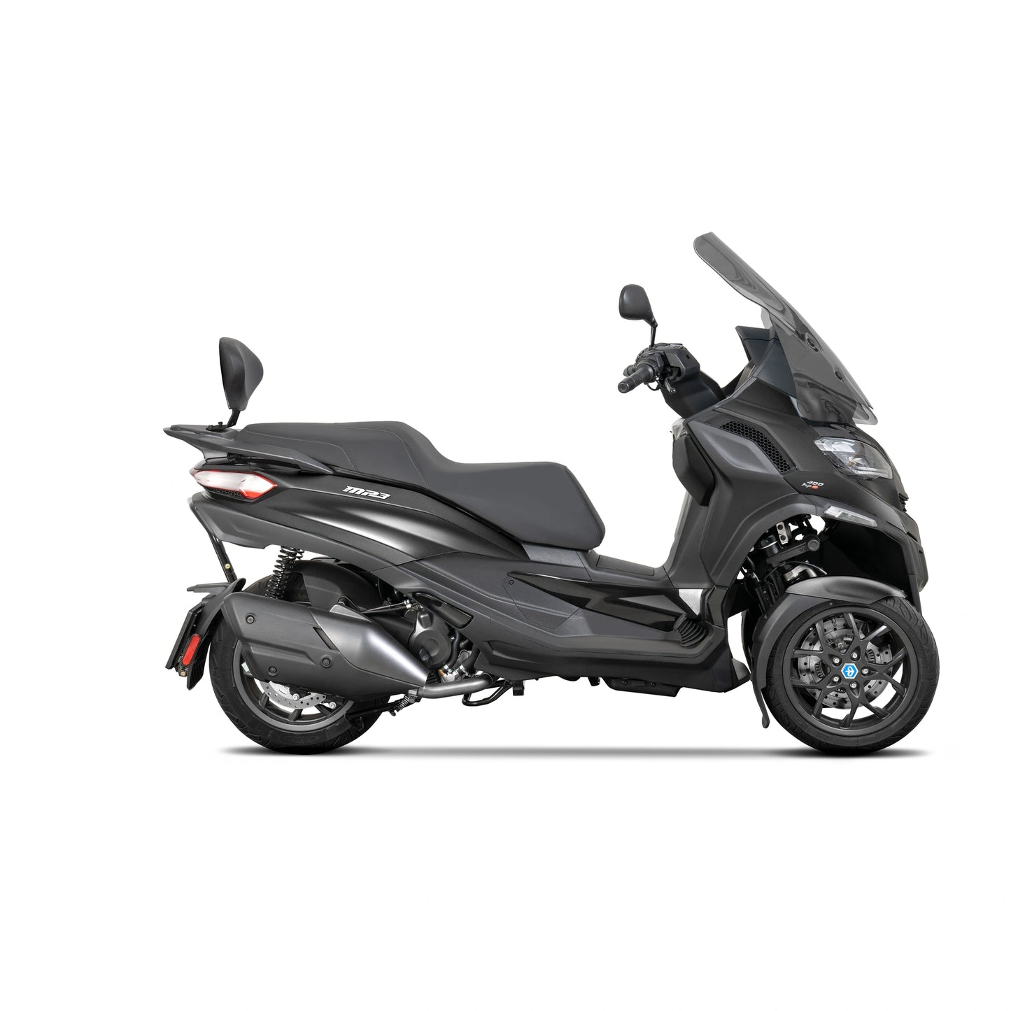 Suporte do encosto Shad Piaggio MP3 400 HPE EURO 5 / MP3 Sport 400 EURO 5 22-26