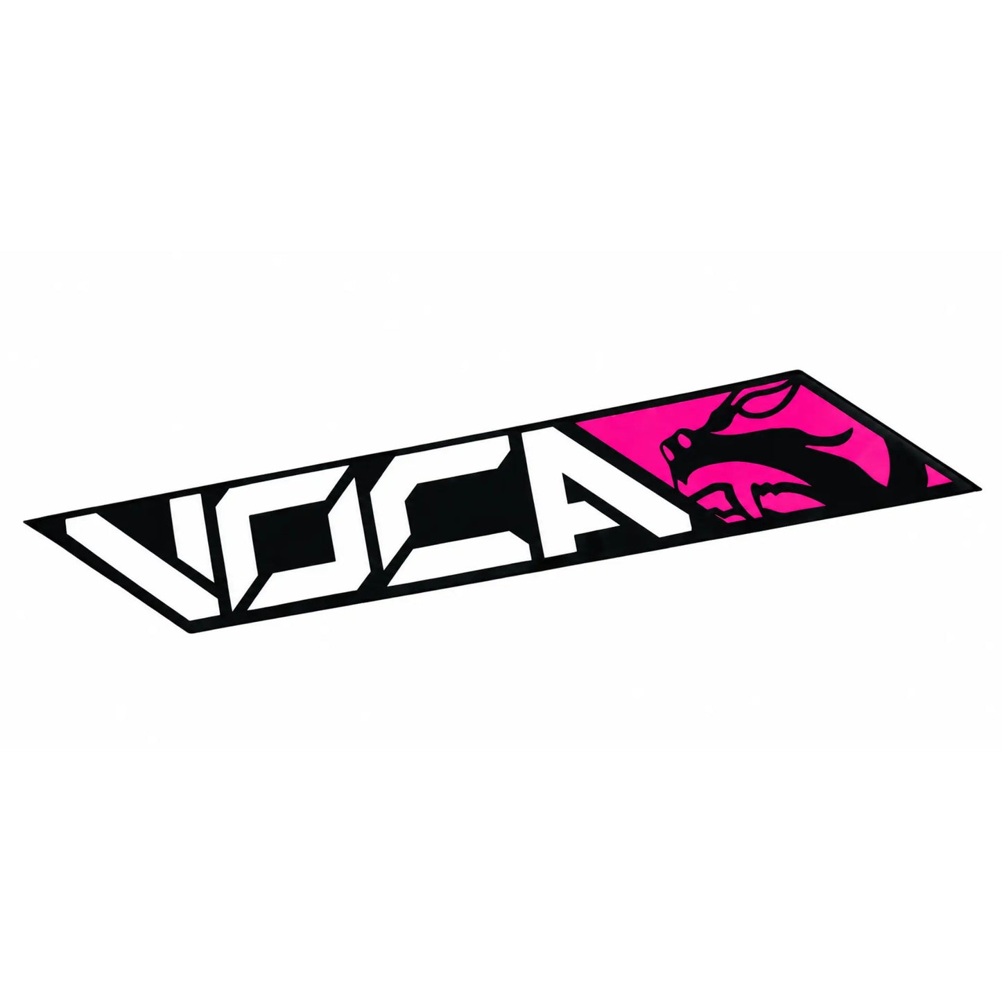 VOCA New Logo Sticker 11x4cm