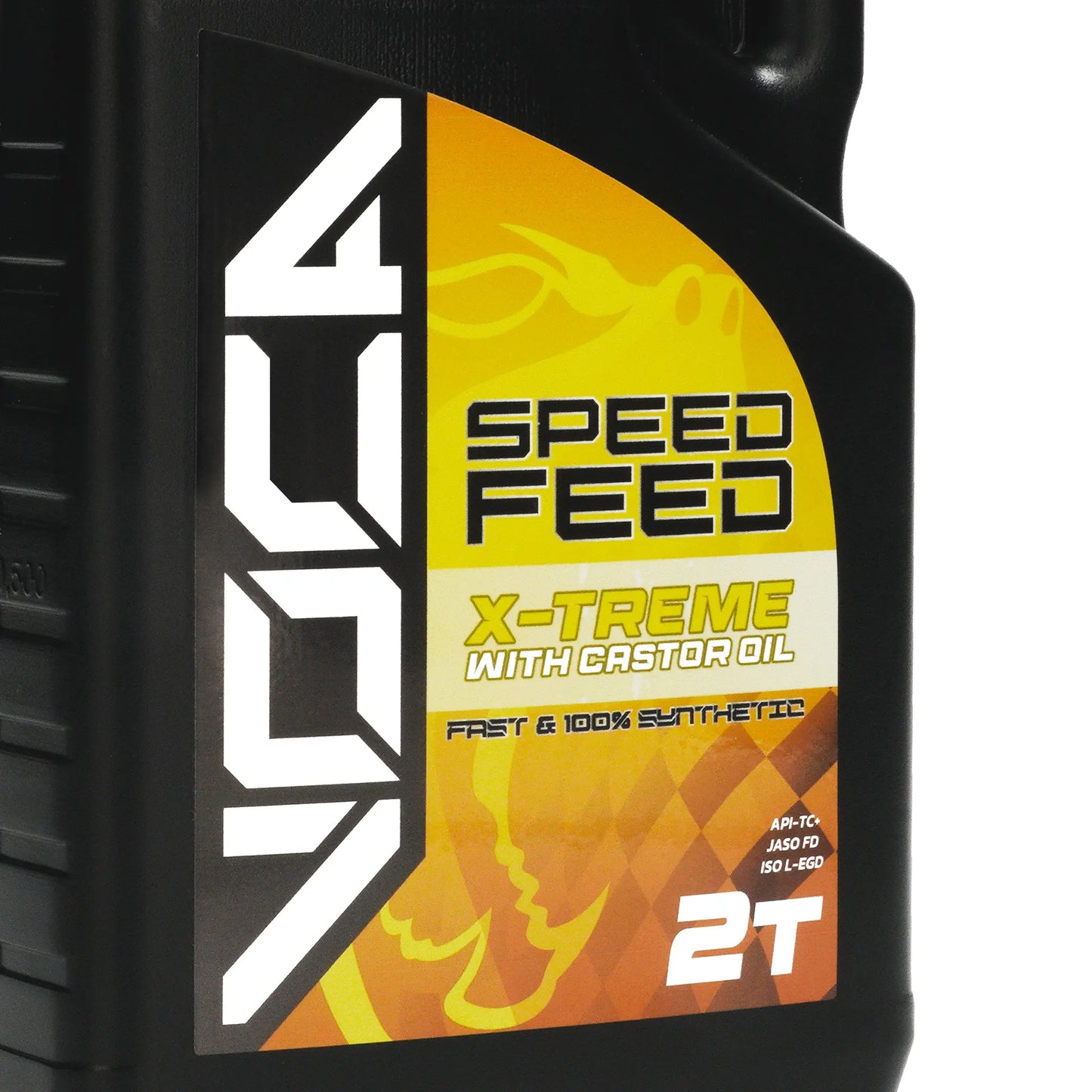 Óleo de mistura 2T 1L Speedfeed Voca Racing Rícino