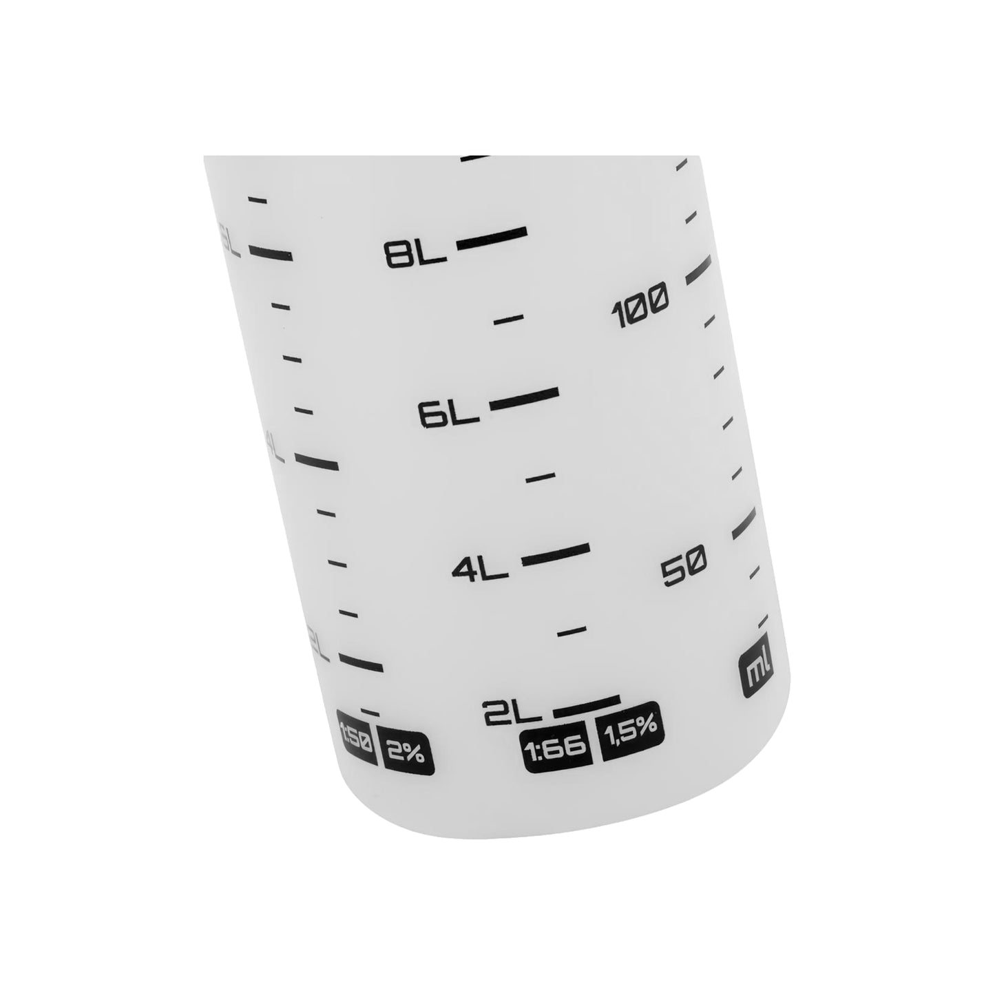Probeta graduada para aceite VOCA Oil-Mixer 2-4% 250ml