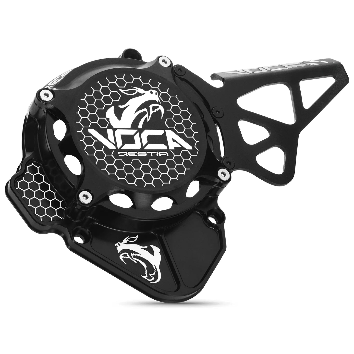 Tapa de encendido completa VOCA CNC Derbi