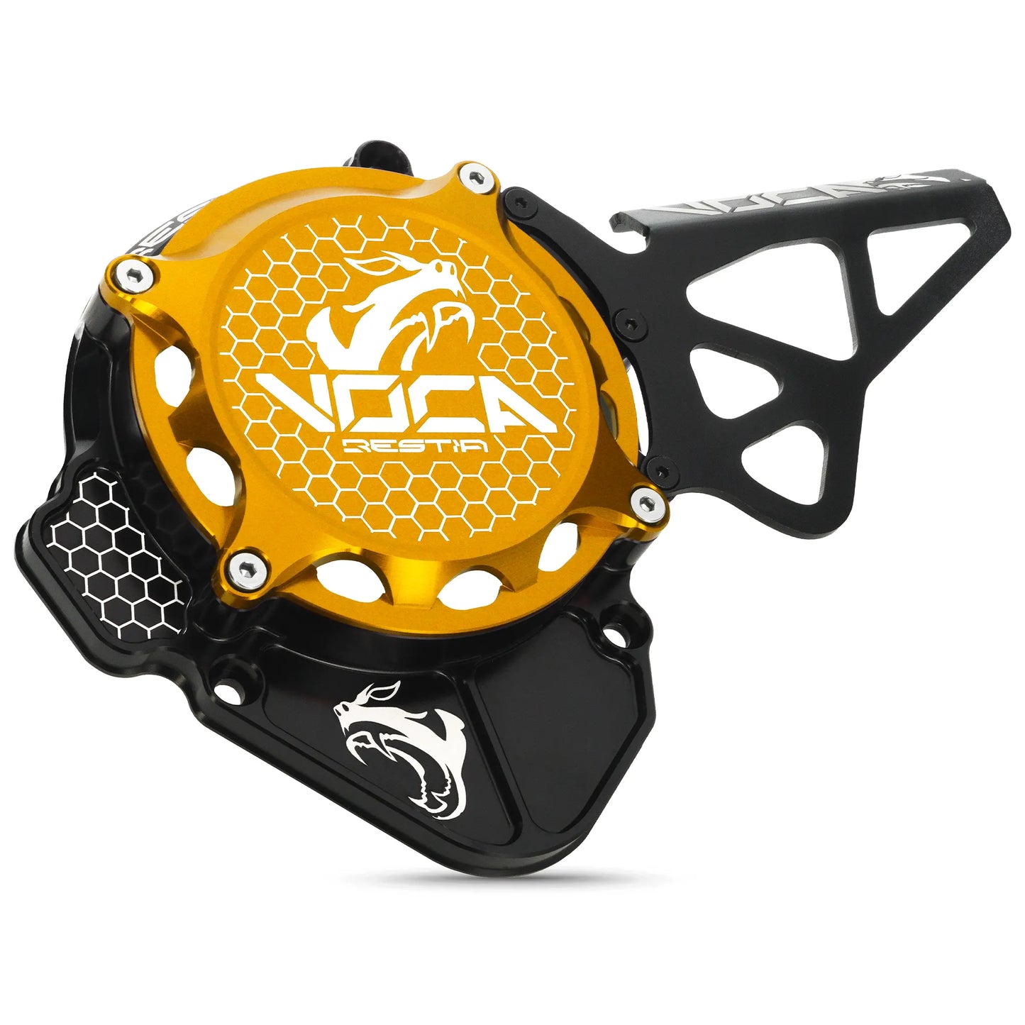 Tapa de encendido completa VOCA CNC Derbi